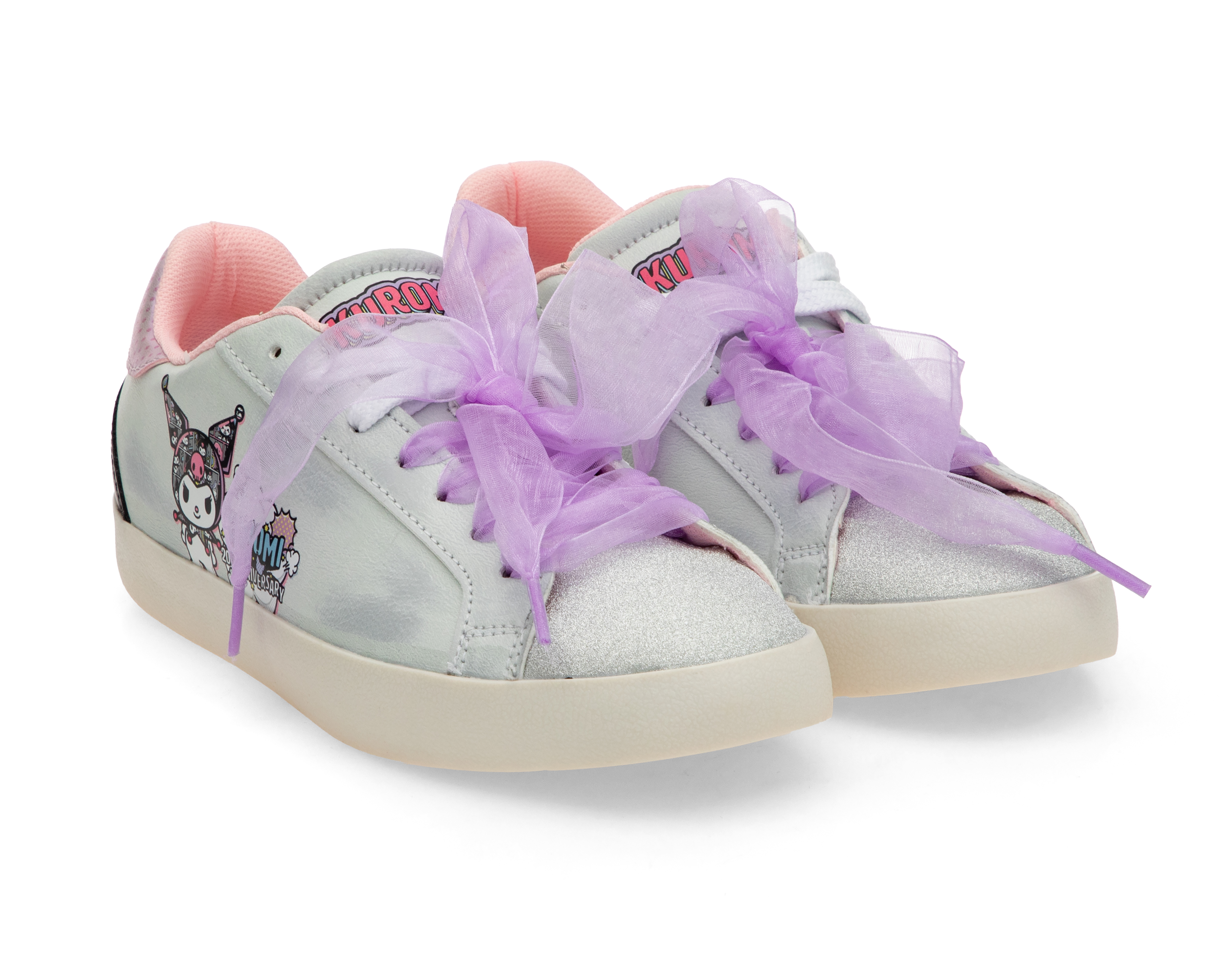 Tenis Kuromi Gold Aniversario para Mujer