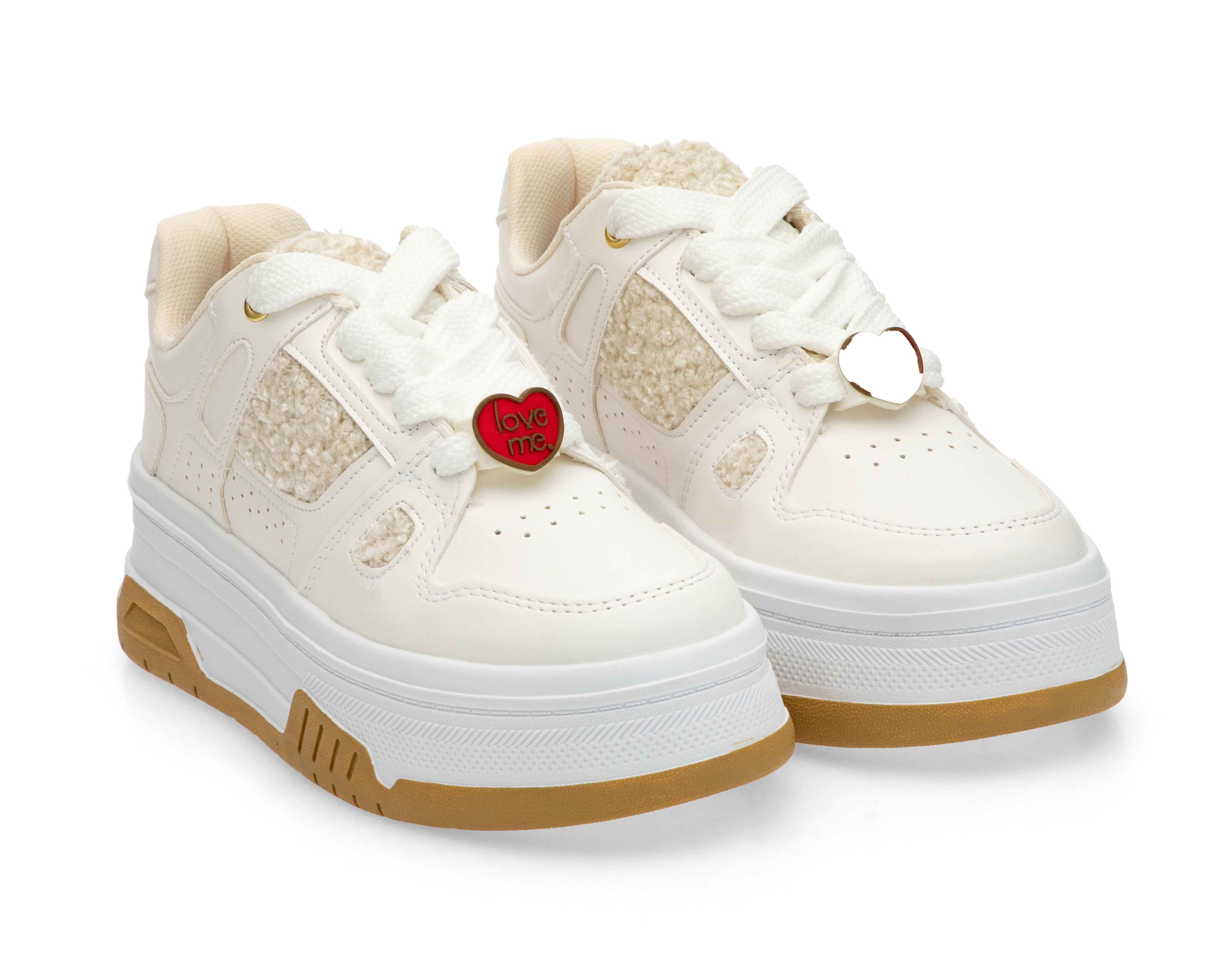 Tenis Hello Kitty Teddy Leo para Mujer