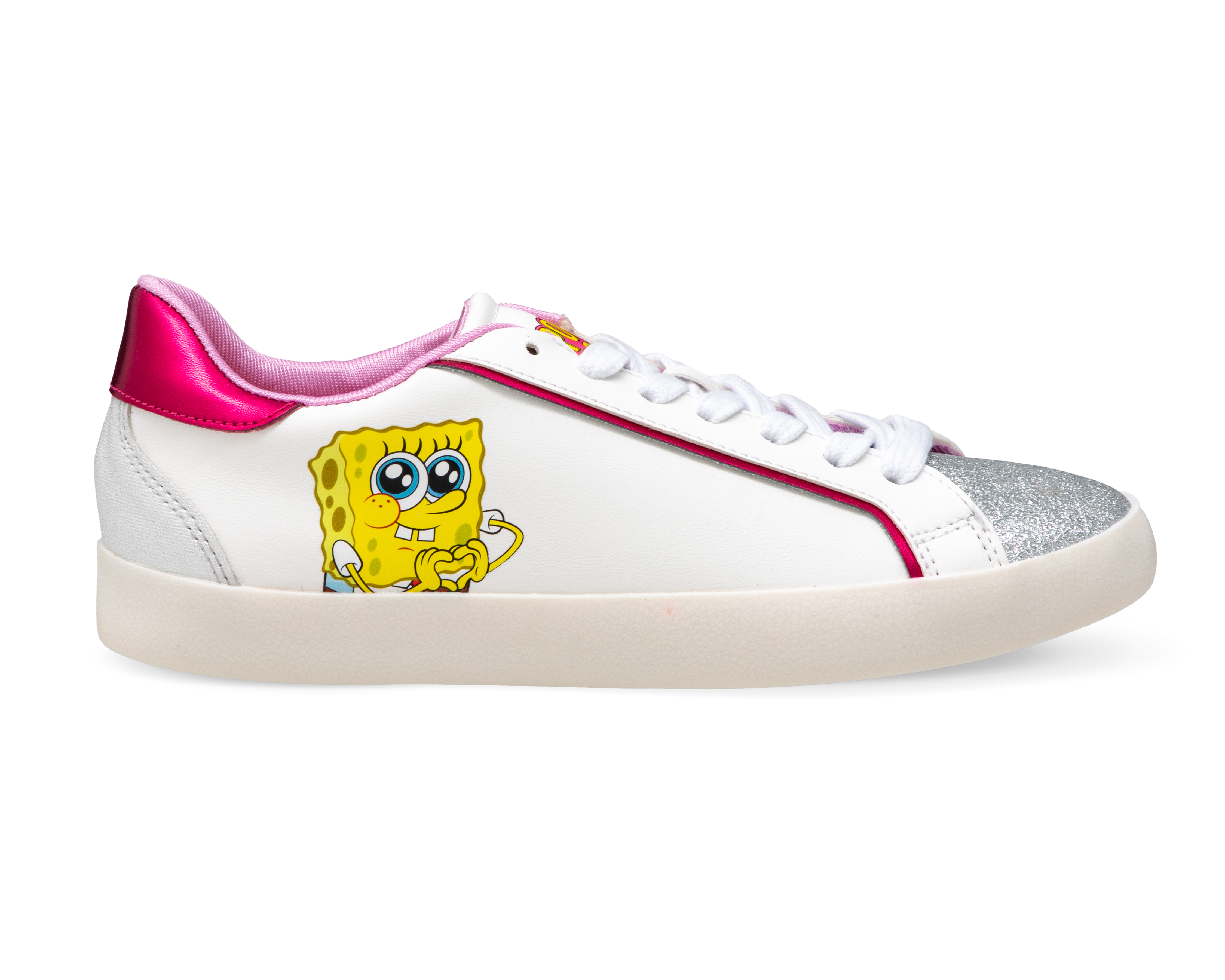 Foto 3 pulgar | Foto 2 | Tenis Casuales Bob Esponja para Mujer