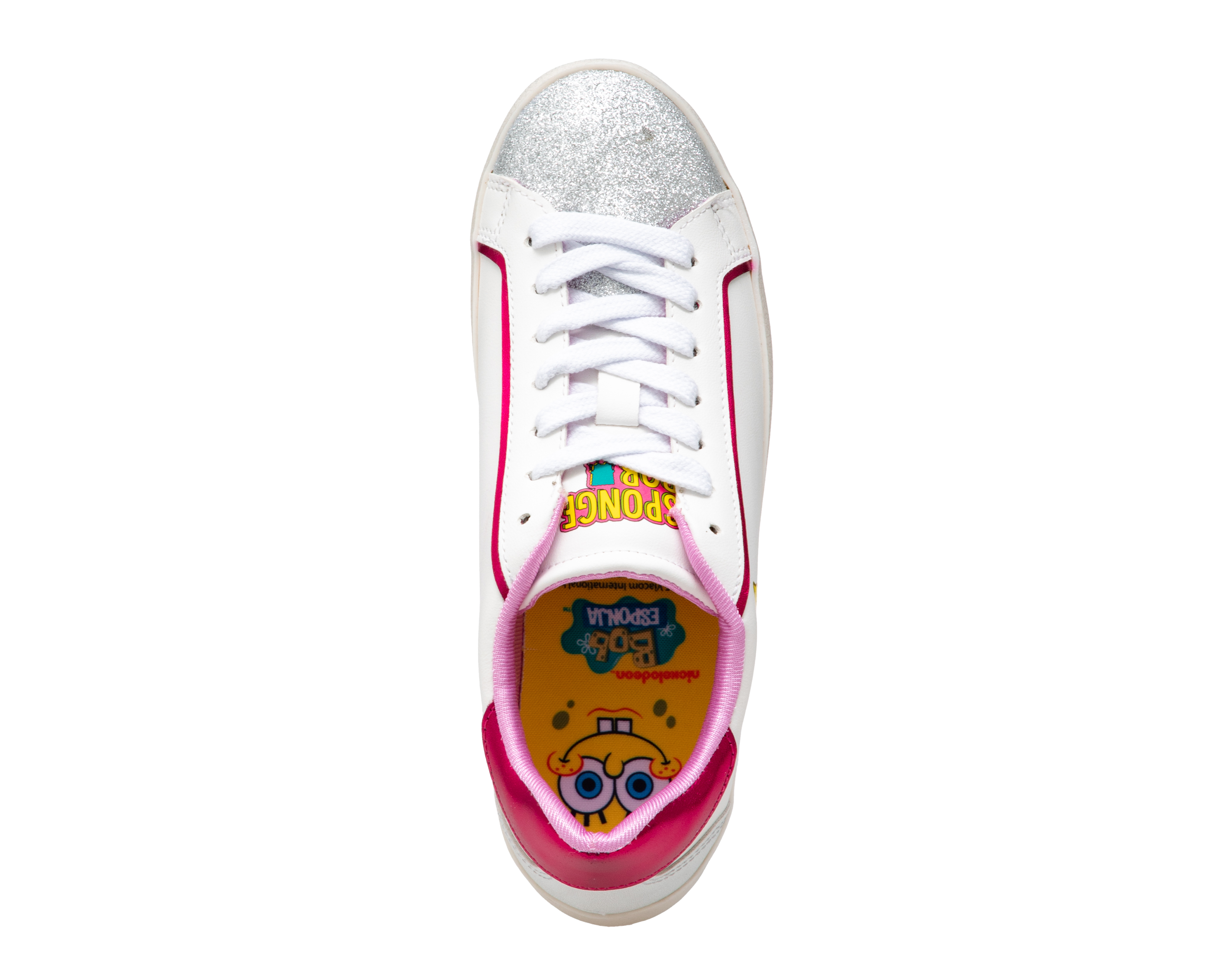 Foto 5 | Foto 5 | Tenis Casuales Bob Esponja para Mujer