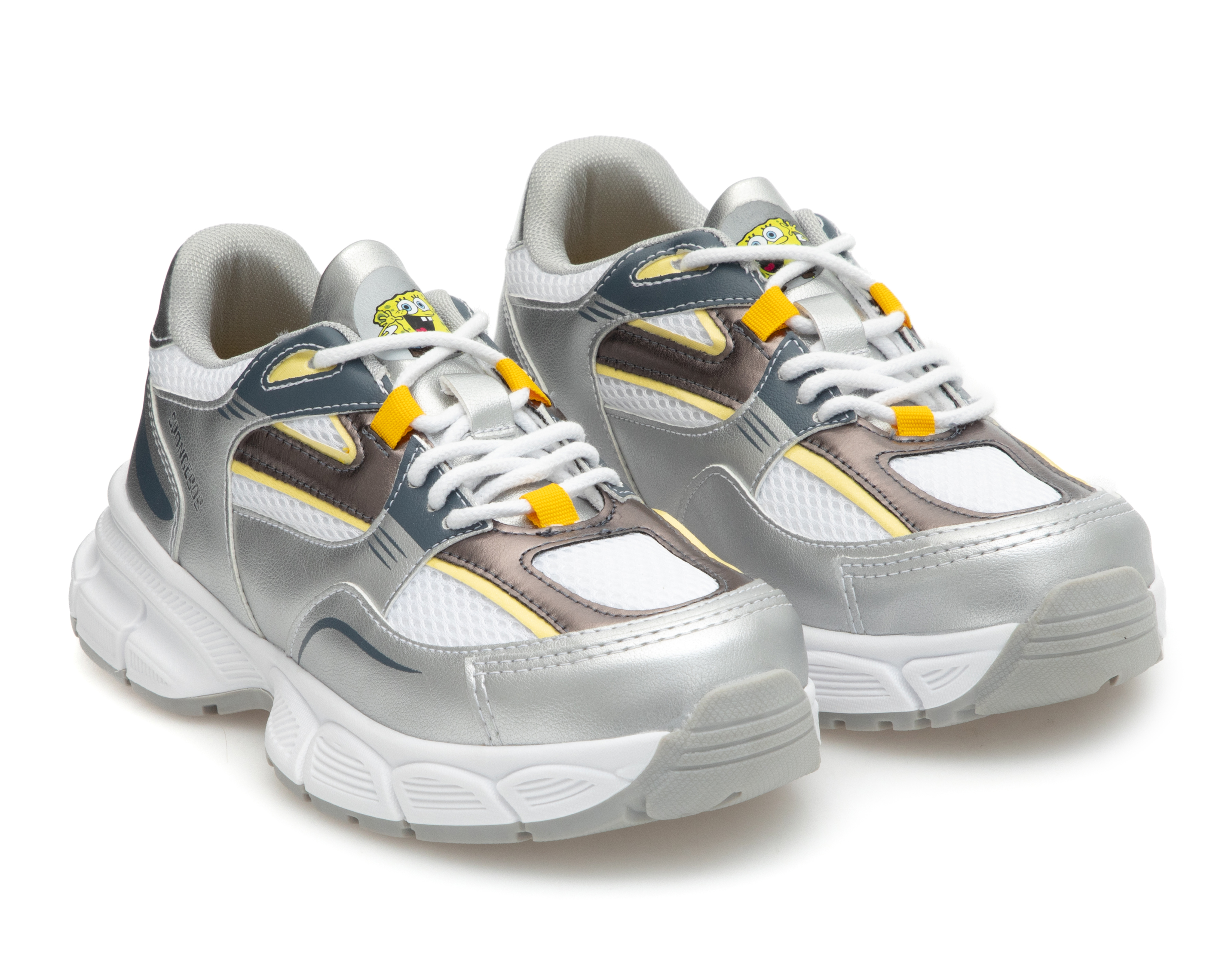 Tenis Casuales Bob Esponja Floyd para Mujer