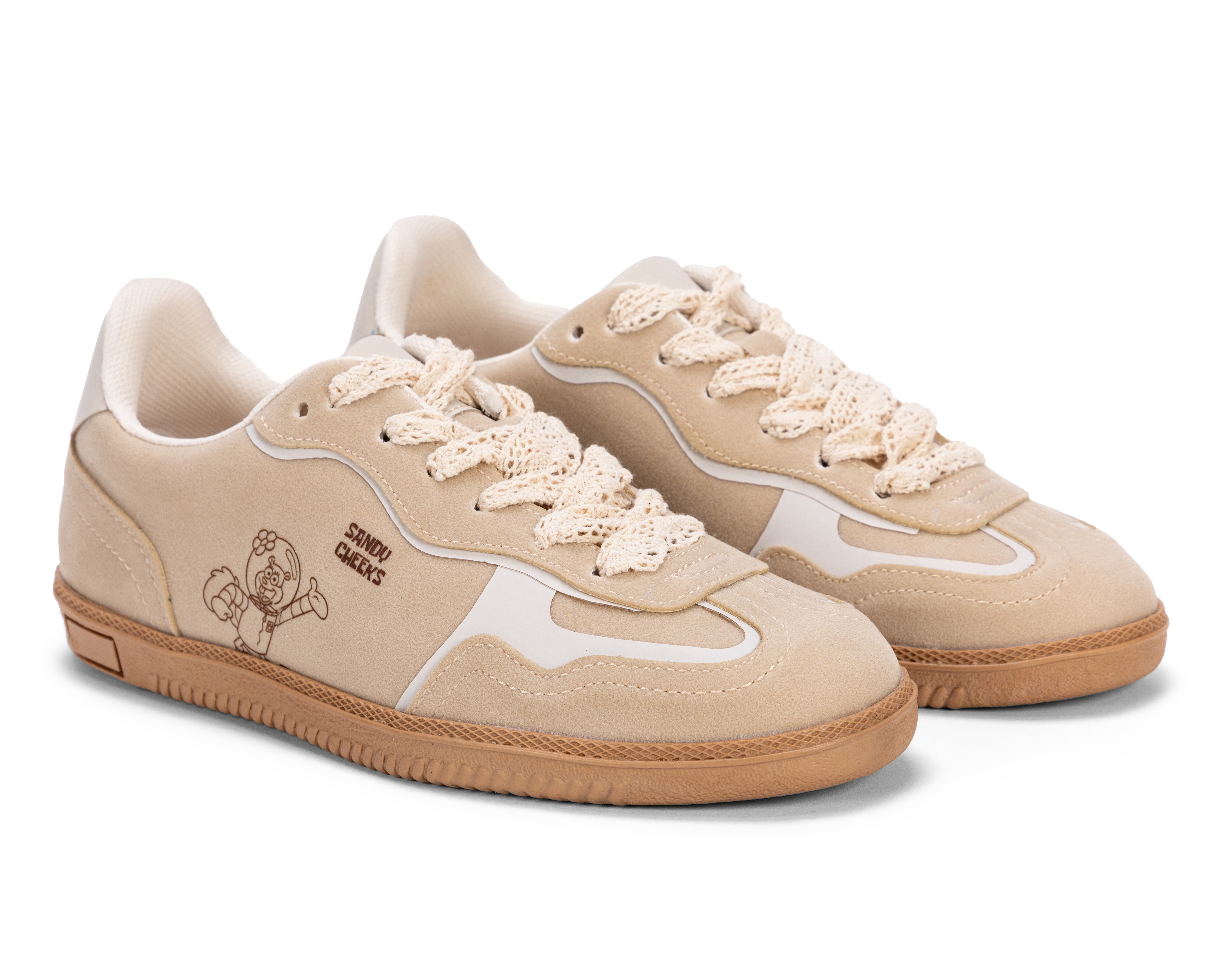 Foto 1 | Foto 1 | Tenis Casuales Bob Esponja Hawa Arenita para Mujer