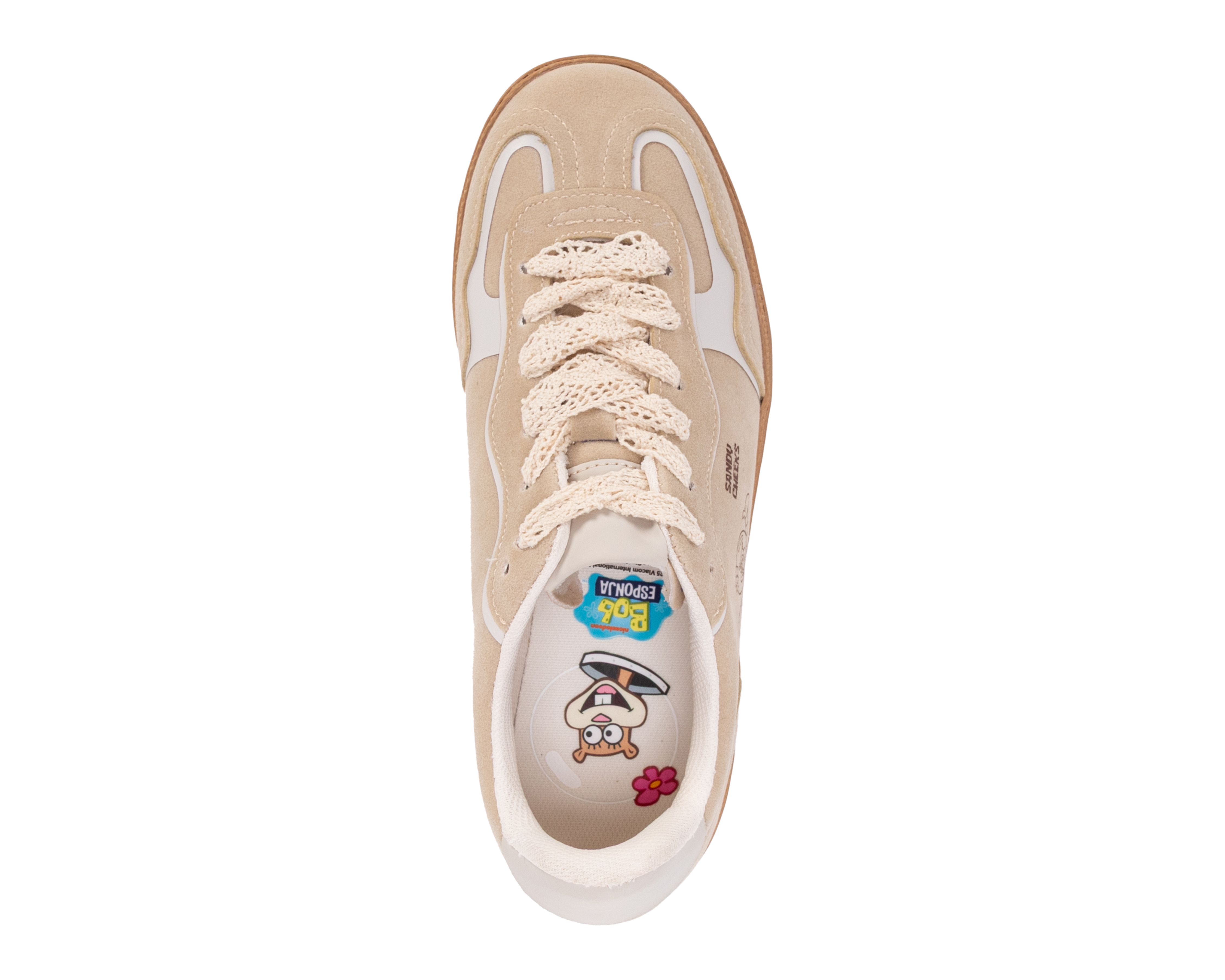 Foto 5 | Foto 5 | Tenis Casuales Bob Esponja Hawa Arenita para Mujer