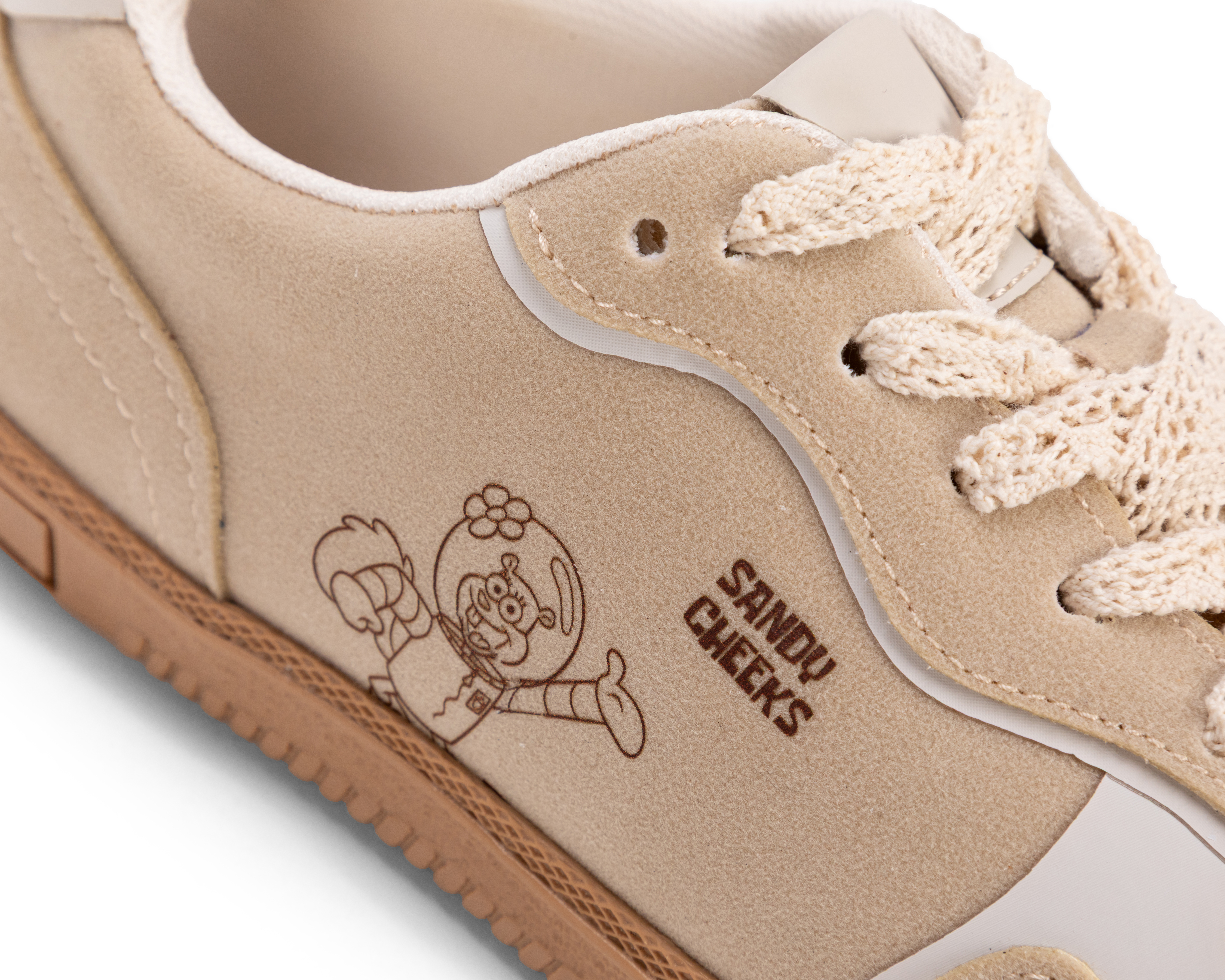 Foto 6 | Foto 6 | Tenis Casuales Bob Esponja Hawa Arenita para Mujer