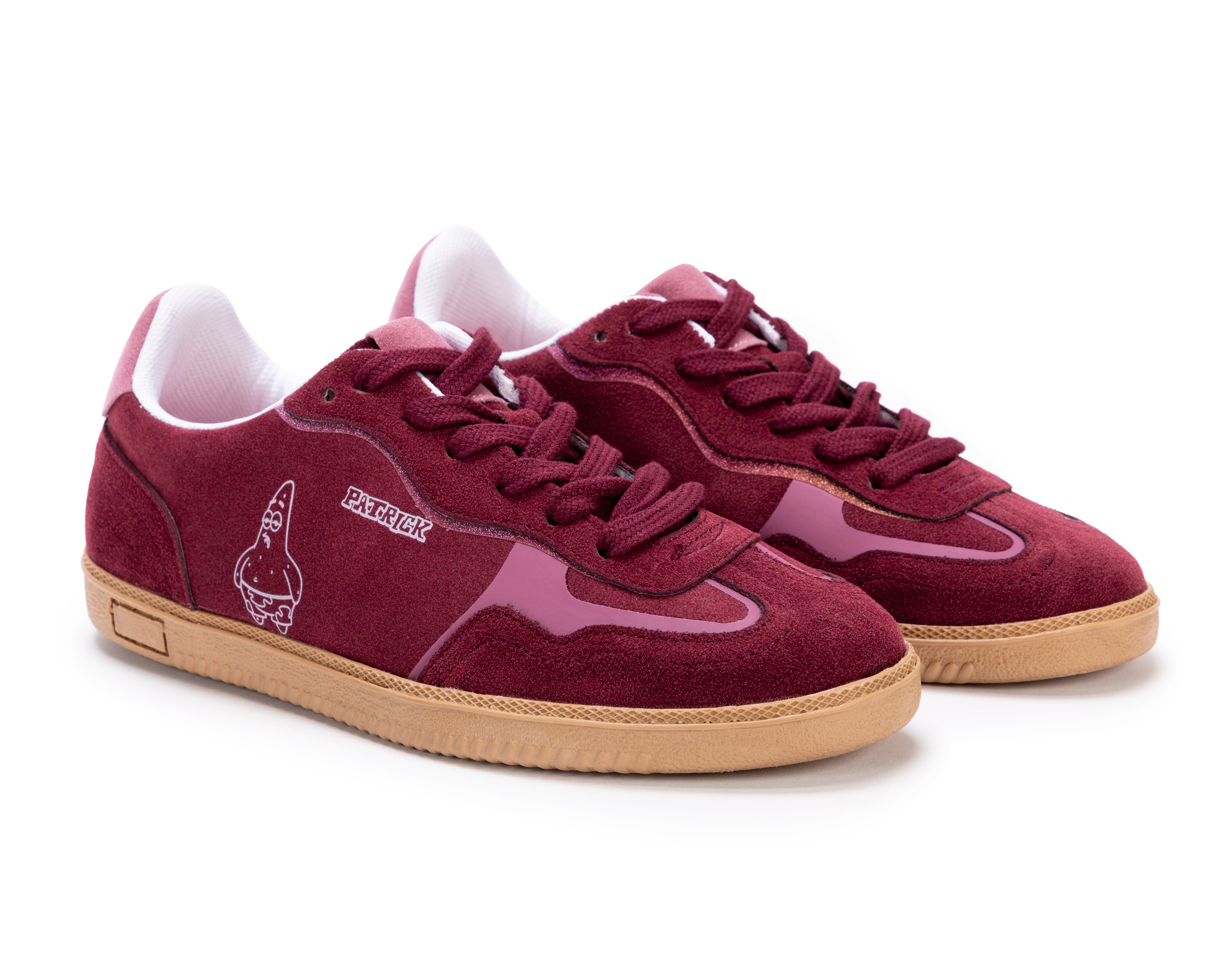 Foto 2 pulgar | Foto 1 | Tenis Casuales Bob Esponja Hawa Patricio para Mujer