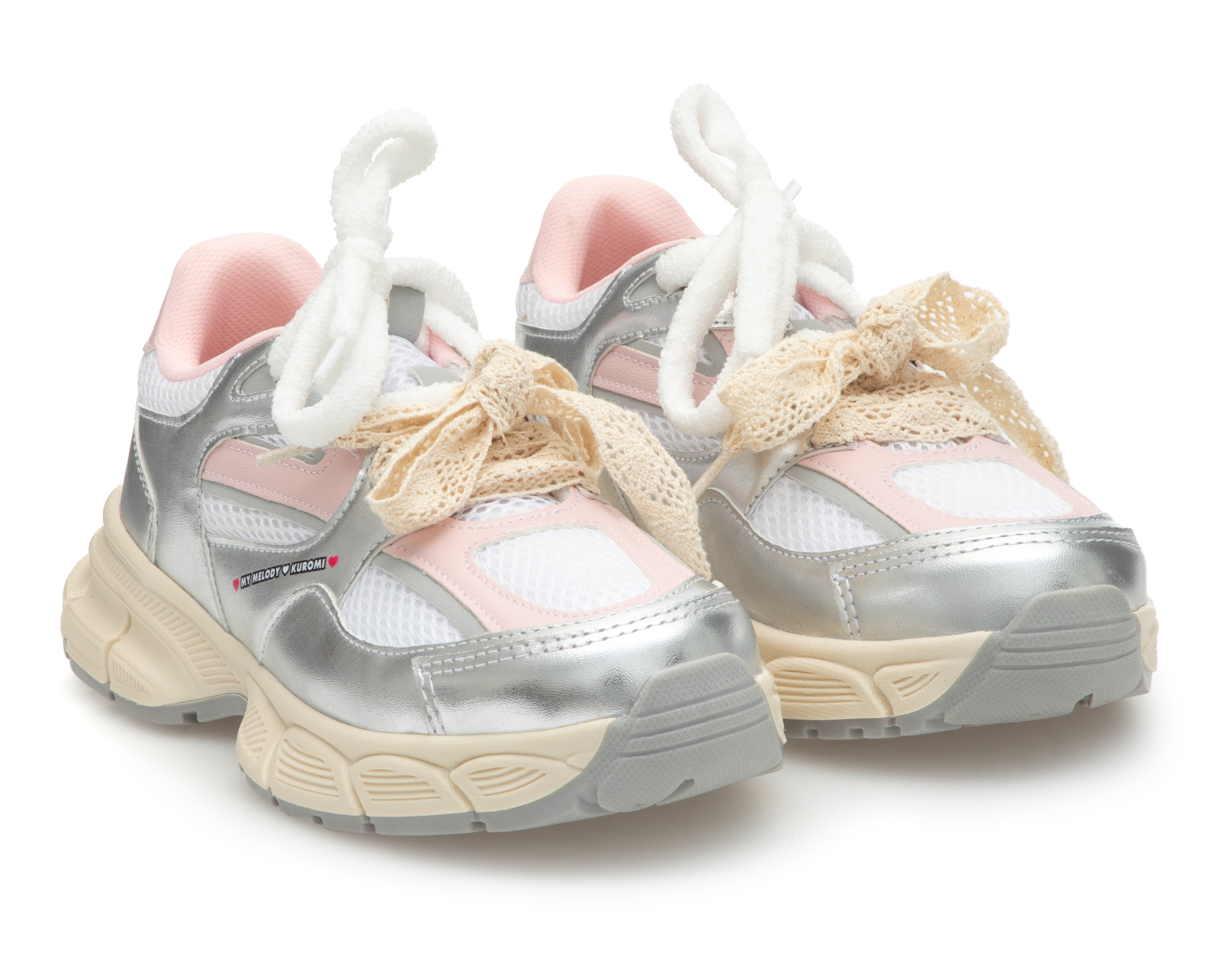 Tenis Casuales Kuromi My Melody para Mujer