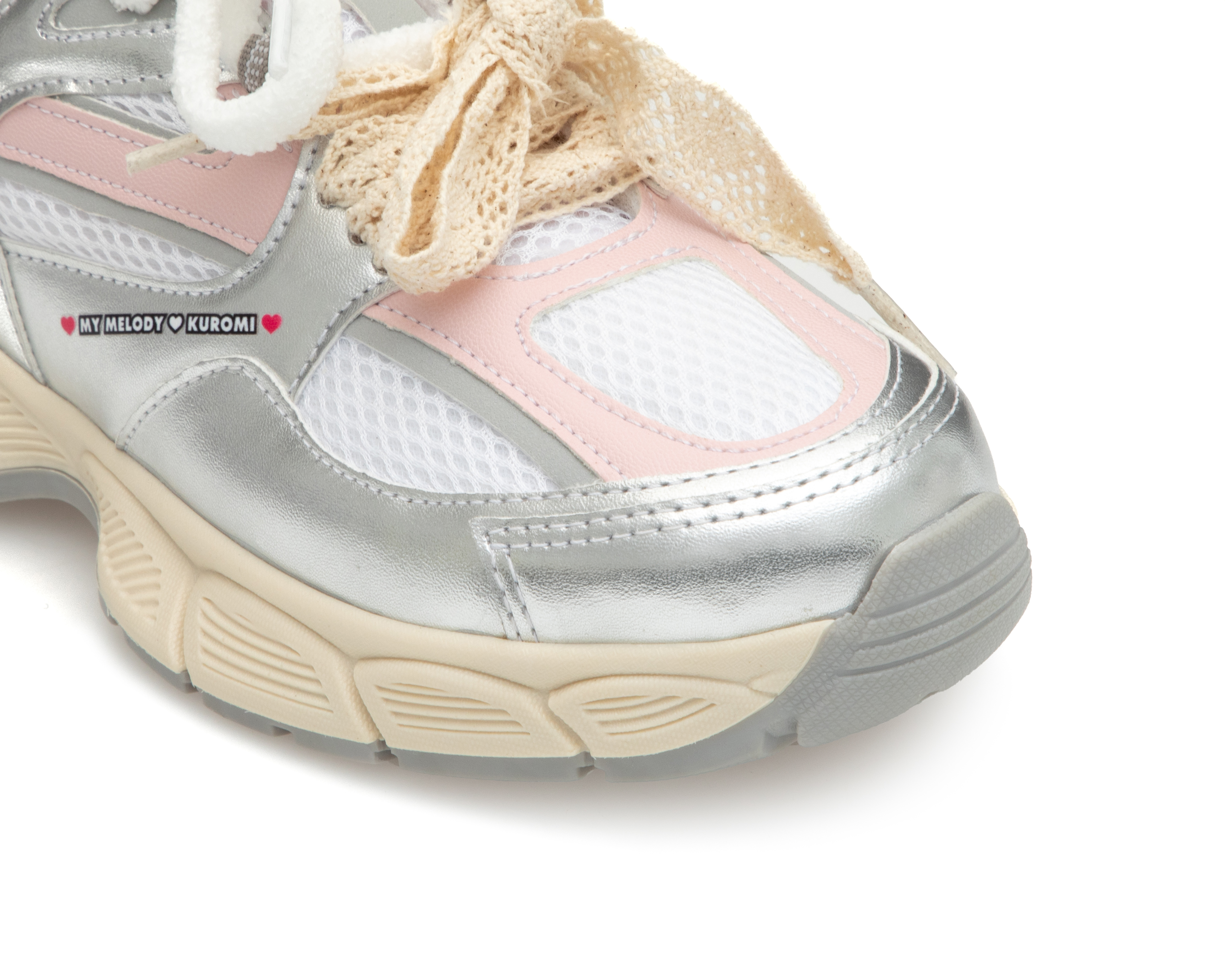 Foto 7 pulgar | Foto 6 | Tenis Casuales Kuromi My Melody para Mujer