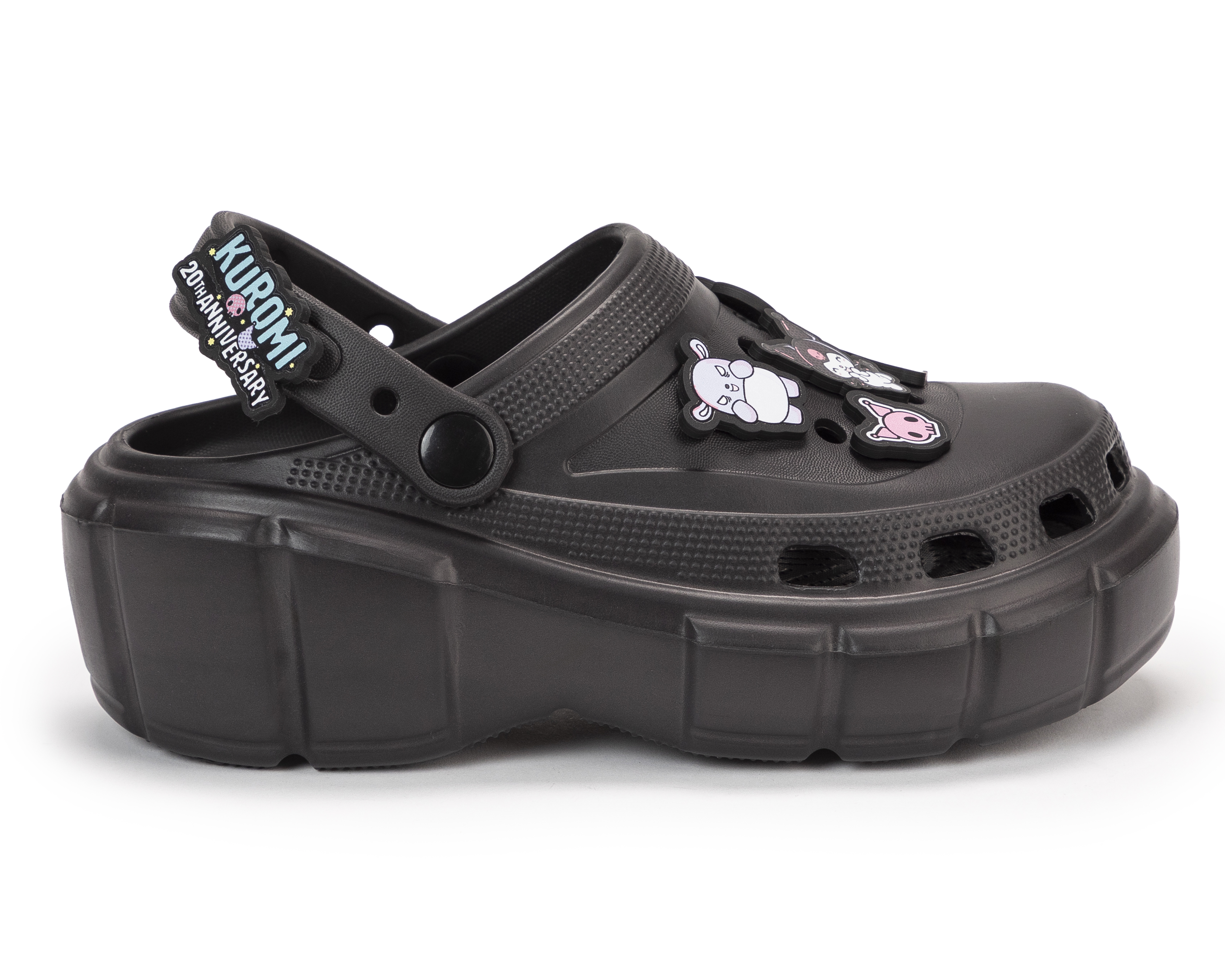 Foto 3 pulgar | Foto 2 | Sandalias de Playa Kuromi para Mujer