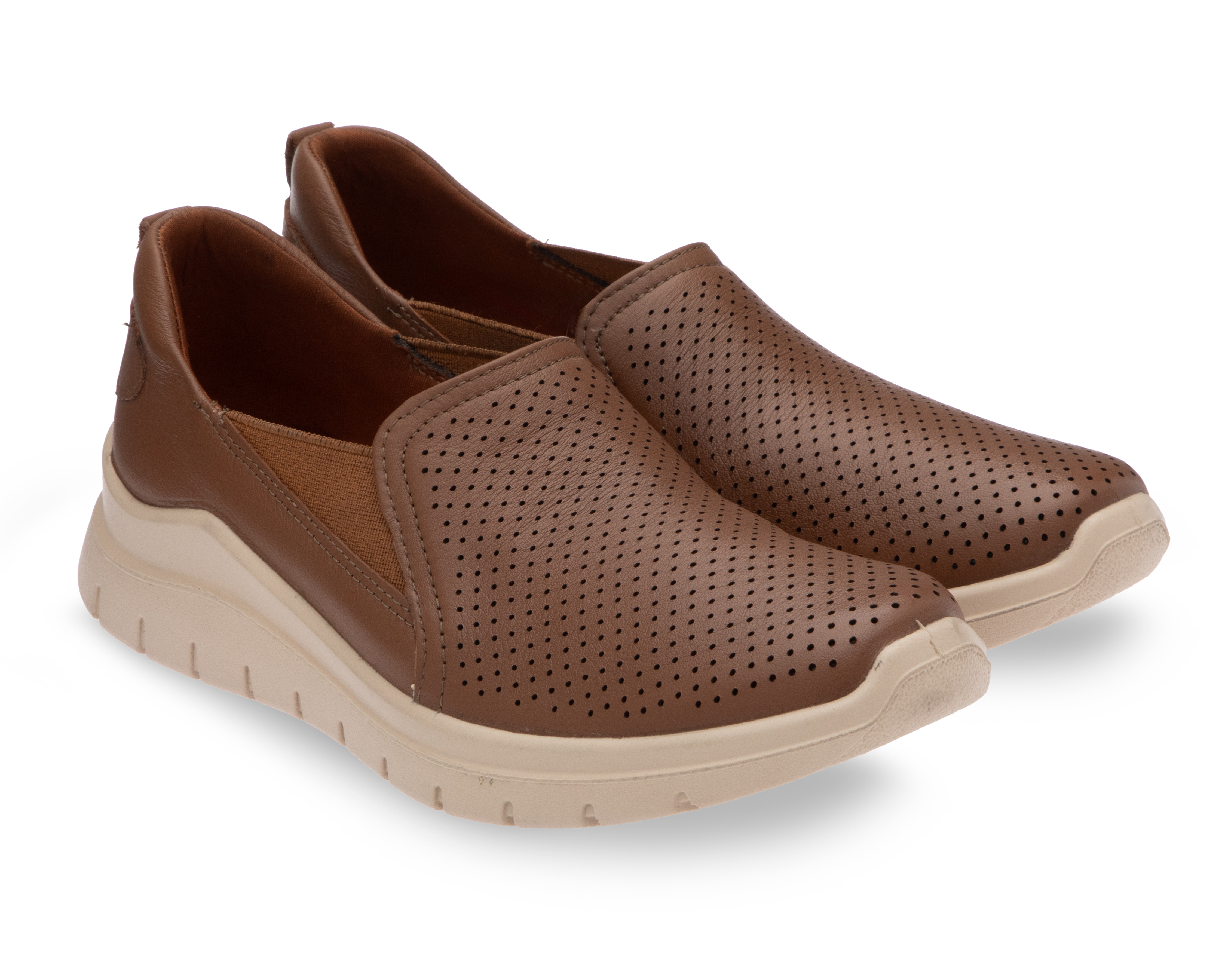 Zapatos Confort Flexi Azure de Piel para Mujer