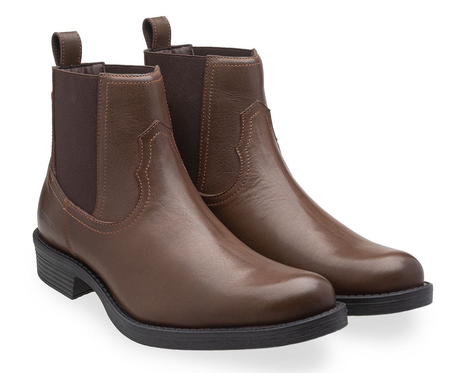 Botas Vaqueras Levi's de Piel para Hombre