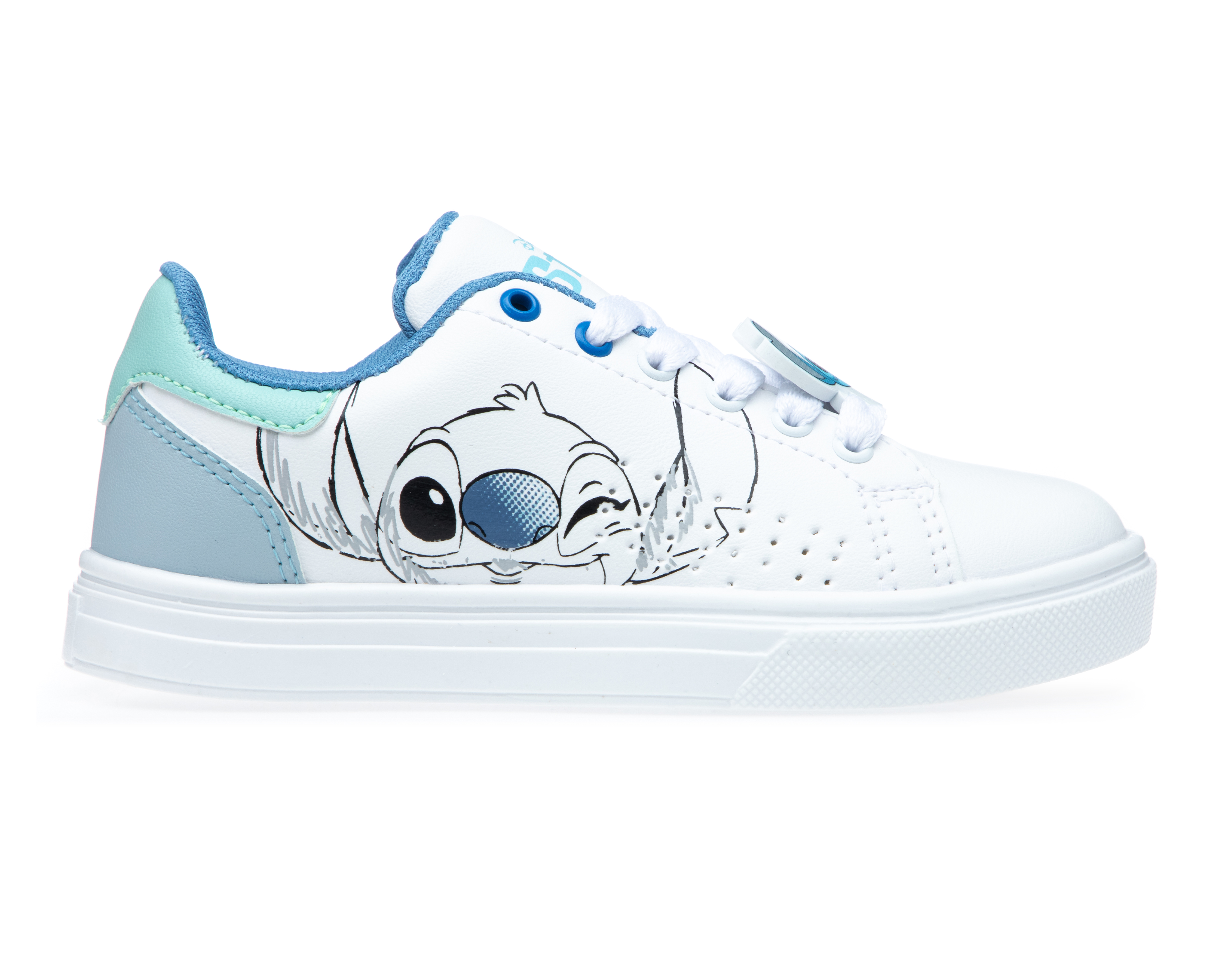 Foto 3 pulgar | Foto 2 | Tenis Casuales Disney Stitch para Niña