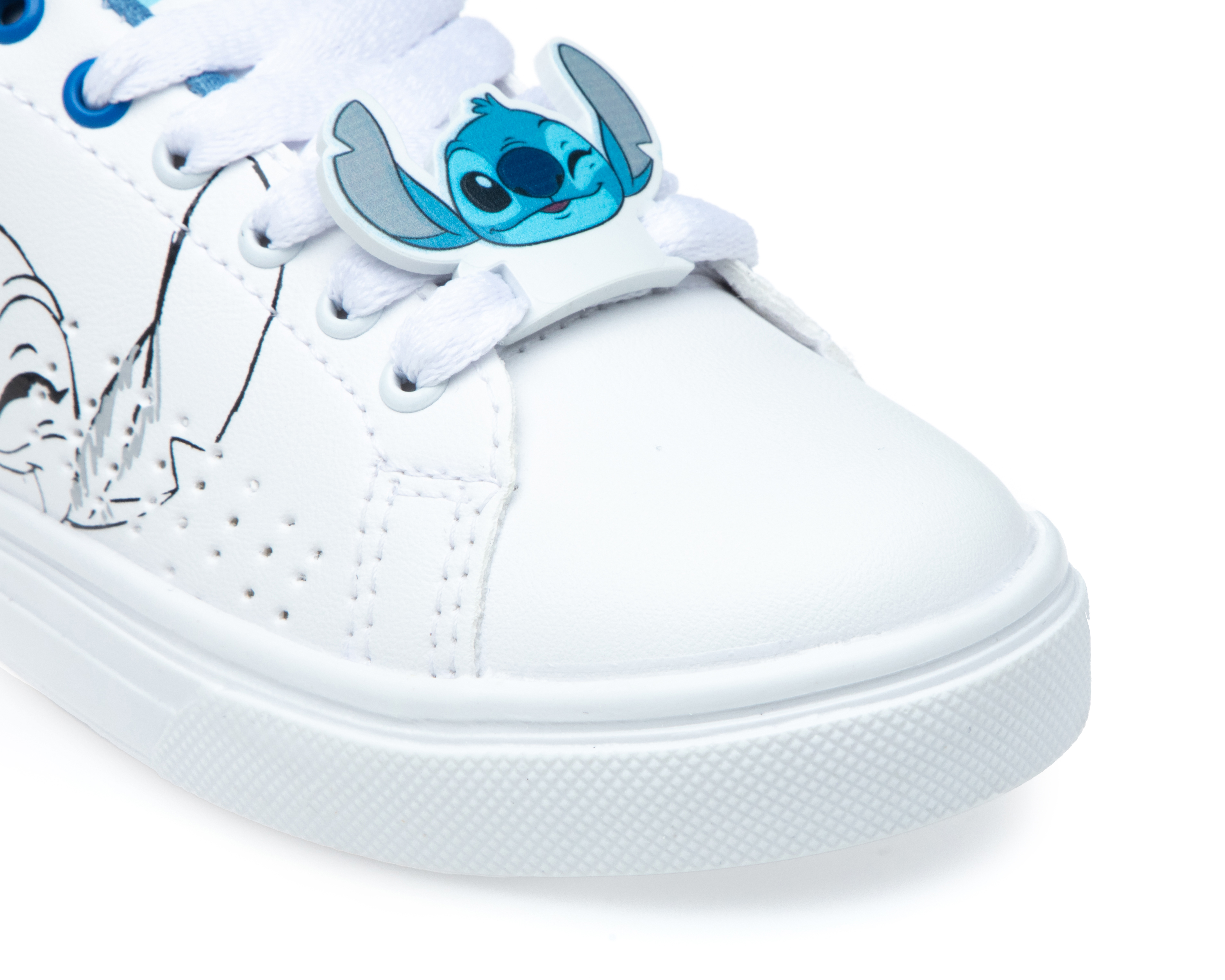 Foto 7 pulgar | Foto 6 | Tenis Casuales Disney Stitch para Niña