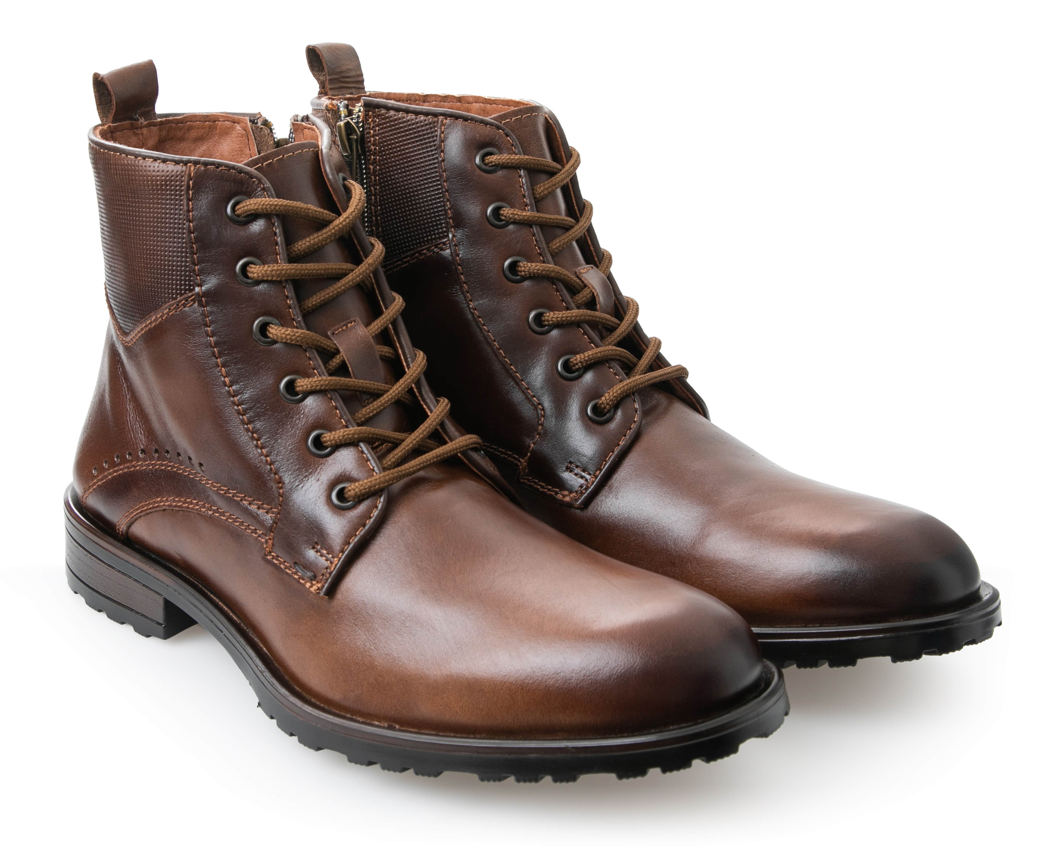 Botas Casuales Christian Gallery de Piel para Hombre