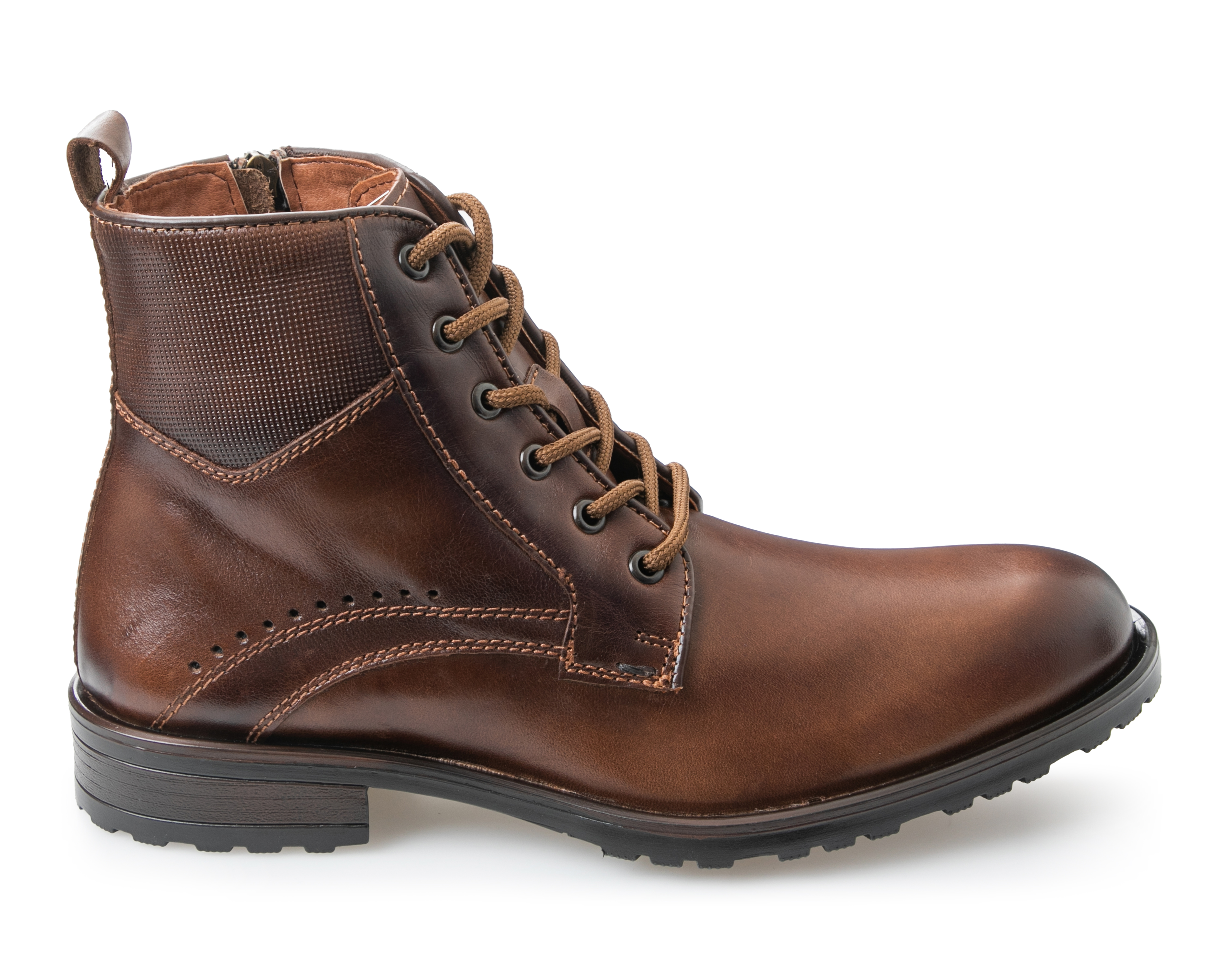 Foto 2 | Foto 2 | Botas Casuales Christian Gallery de Piel para Hombre