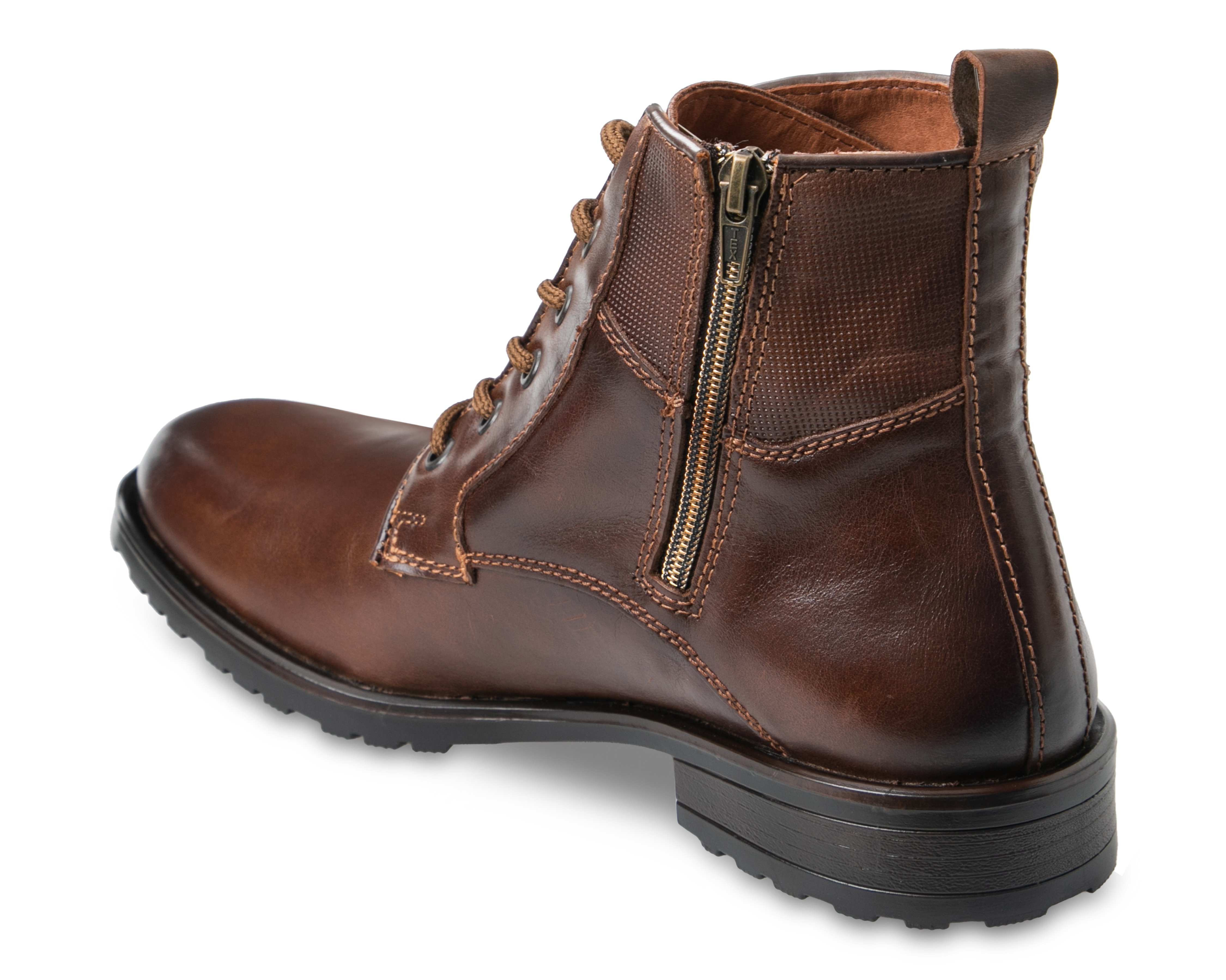 Foto 4 pulgar | Foto 3 | Botas Casuales Christian Gallery de Piel para Hombre