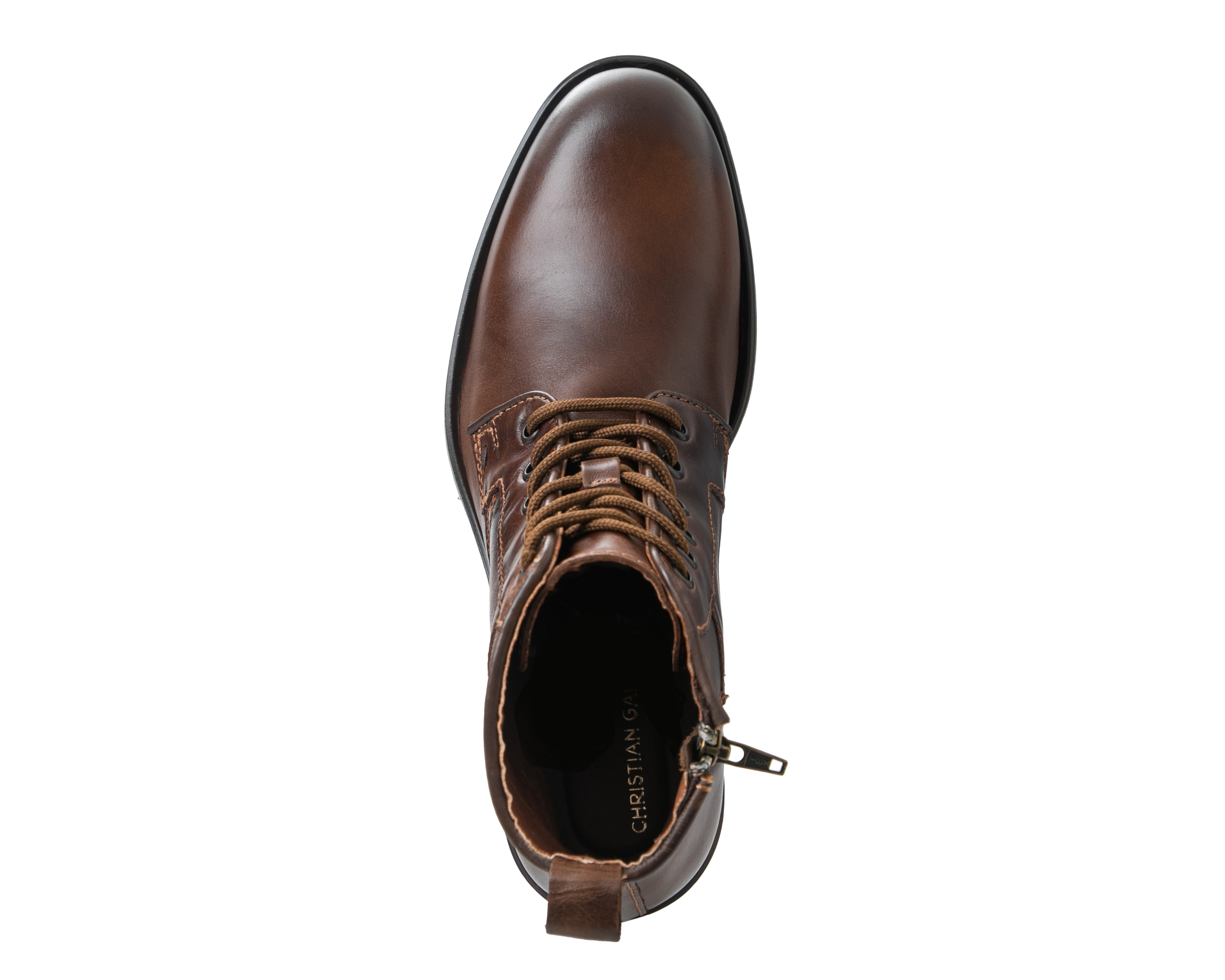 Foto 5 | Foto 5 | Botas Casuales Christian Gallery de Piel para Hombre