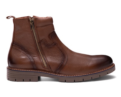 Foto 2 | Foto 2 | Botas Casuales Christian Gallery de Piel para Hombre