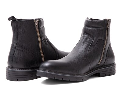 Foto 1 | Foto 1 | Botas Casuales Christian Gallery de Piel para Hombre