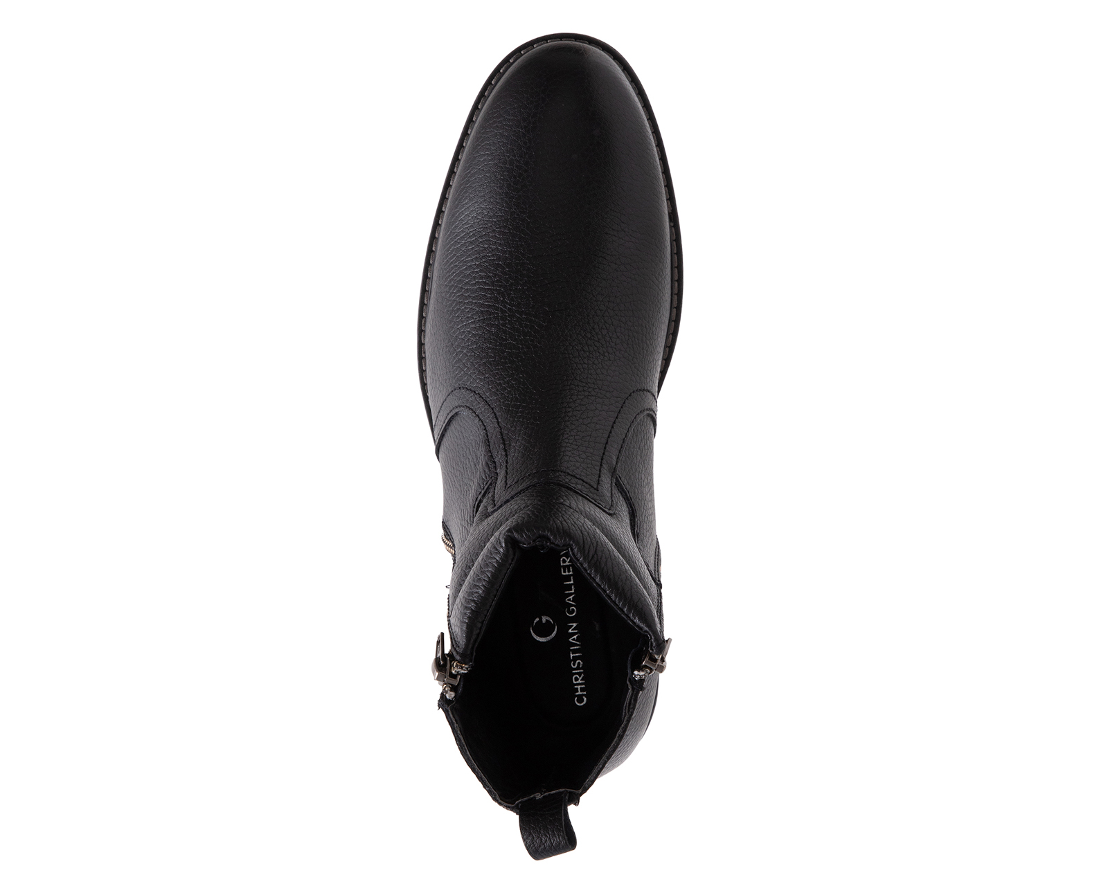 Foto 5 pulgar | Foto 4 | Botas Casuales Christian Gallery de Piel para Hombre