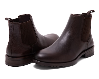 Foto 1 | Foto 1 | Botas Casuales Christian Gallery de Piel para Hombre