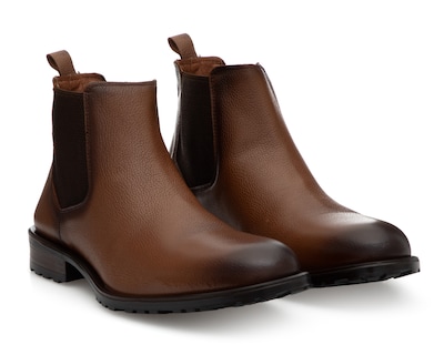 Foto 1 | Foto 1 | Botas Casuales Christian Gallery de Piel para Hombre