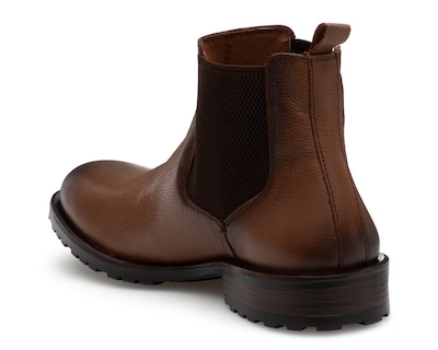Foto 3 | Foto 3 | Botas Casuales Christian Gallery de Piel para Hombre