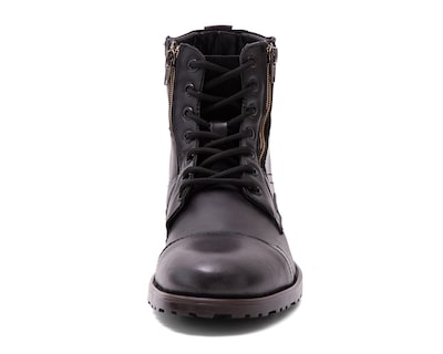 Foto 5 | Foto 5 | Botas Casuales Christian Gallery de Piel para Hombre