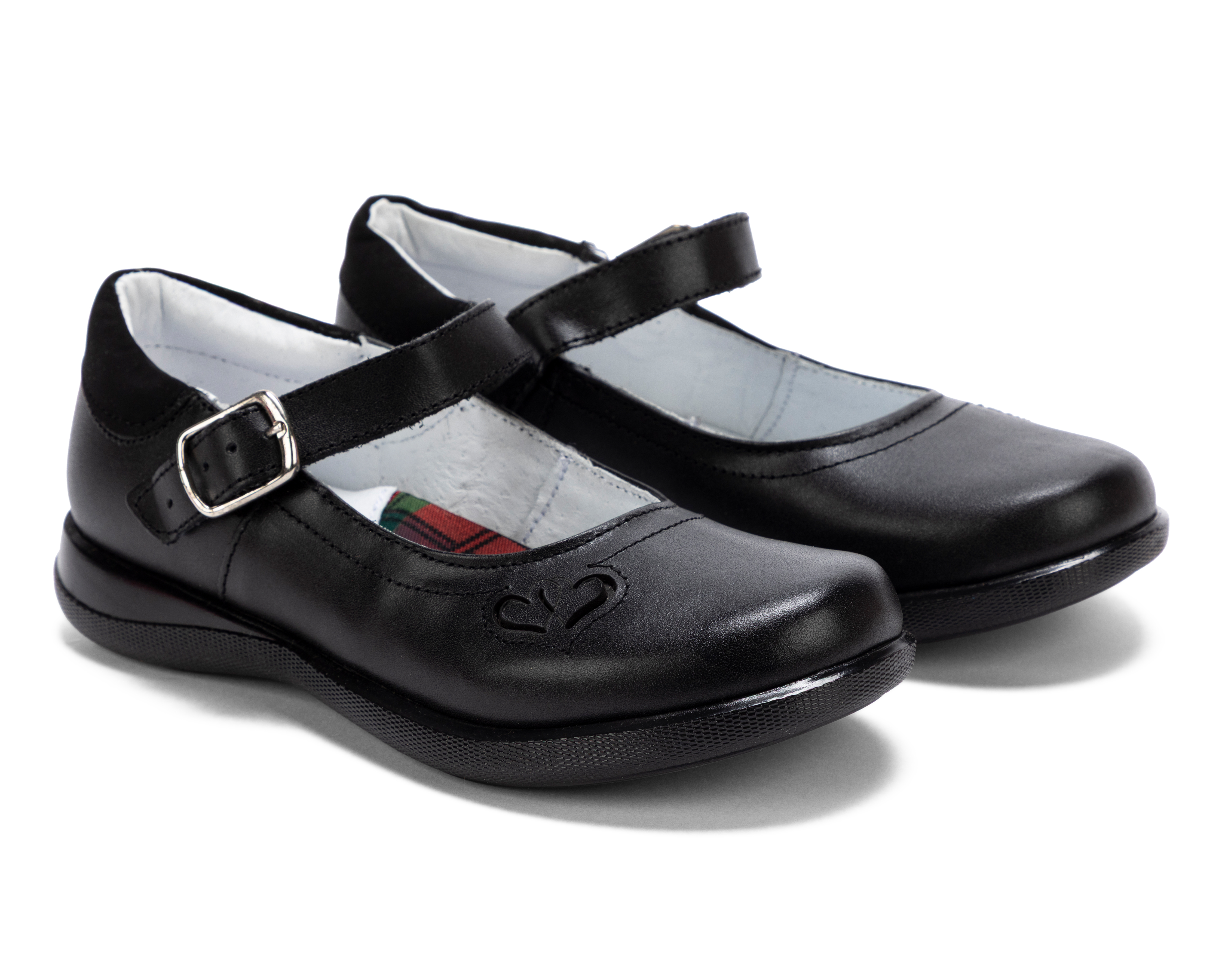 Zapatos Escolares Chabelo de Piel para Niña