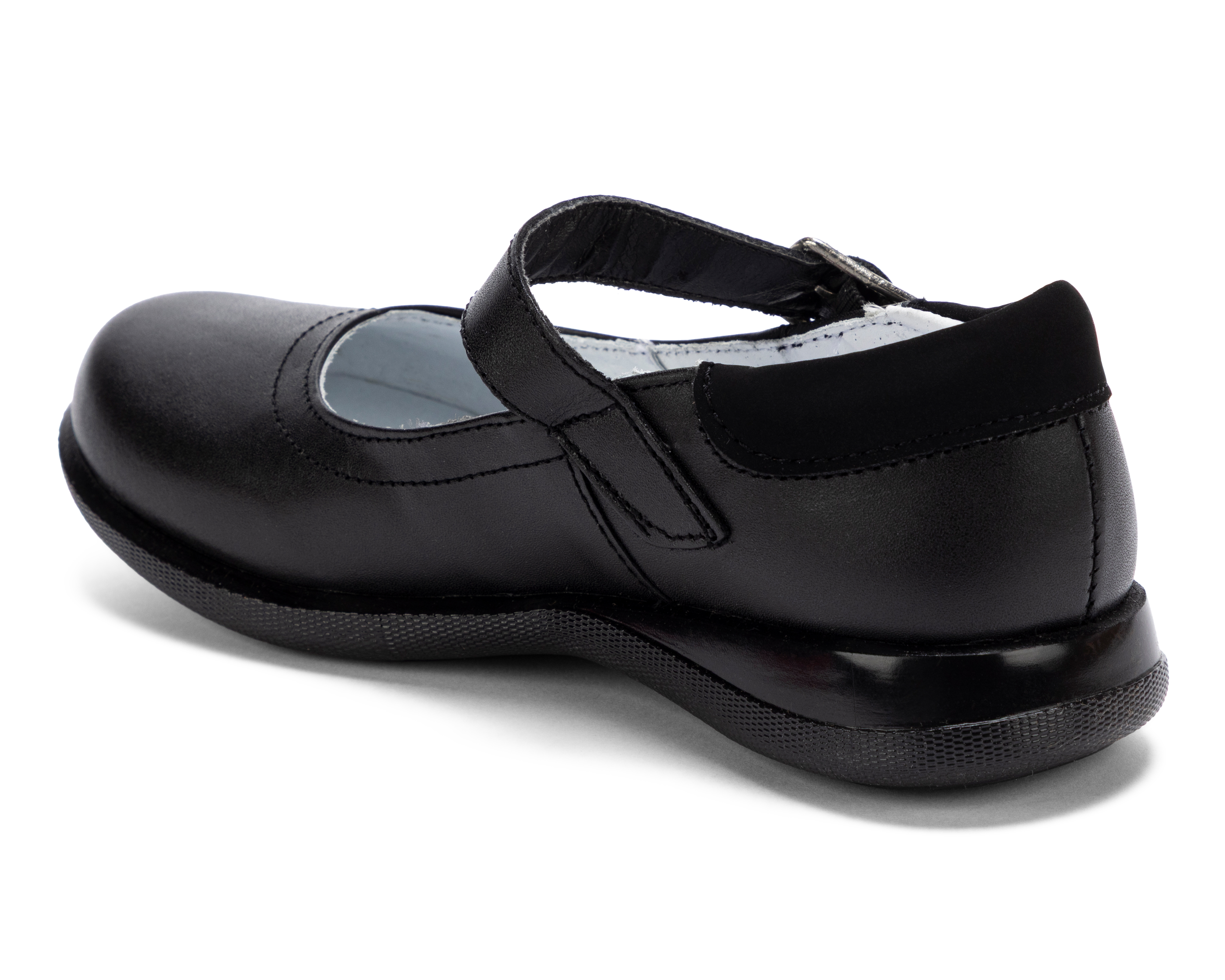 Foto 4 pulgar | Foto 3 | Zapatos Escolares Chabelo de Piel para Niña