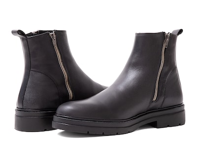 Foto 1 | Foto 1 | Botas Casuales Christian Gallery de Piel para Hombre