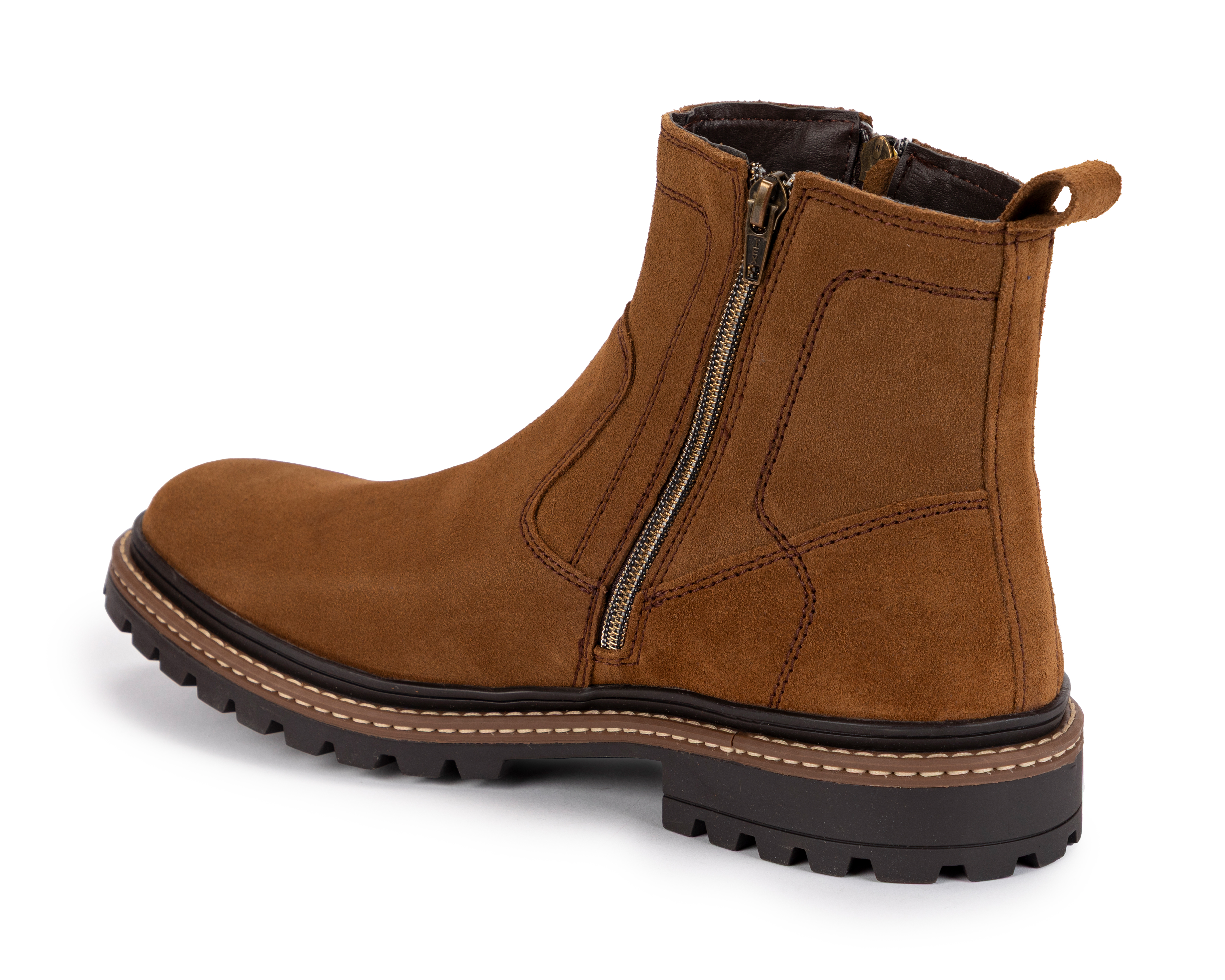 Foto 4 pulgar | Foto 3 | Botas Casuales Christian Gallery de Piel para Hombre