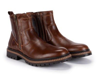 Foto 1 | Foto 1 | Botas Casuales Christian Gallery de Piel para Hombre