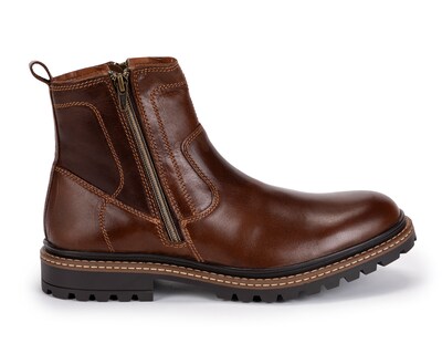 Foto 2 | Foto 2 | Botas Casuales Christian Gallery de Piel para Hombre