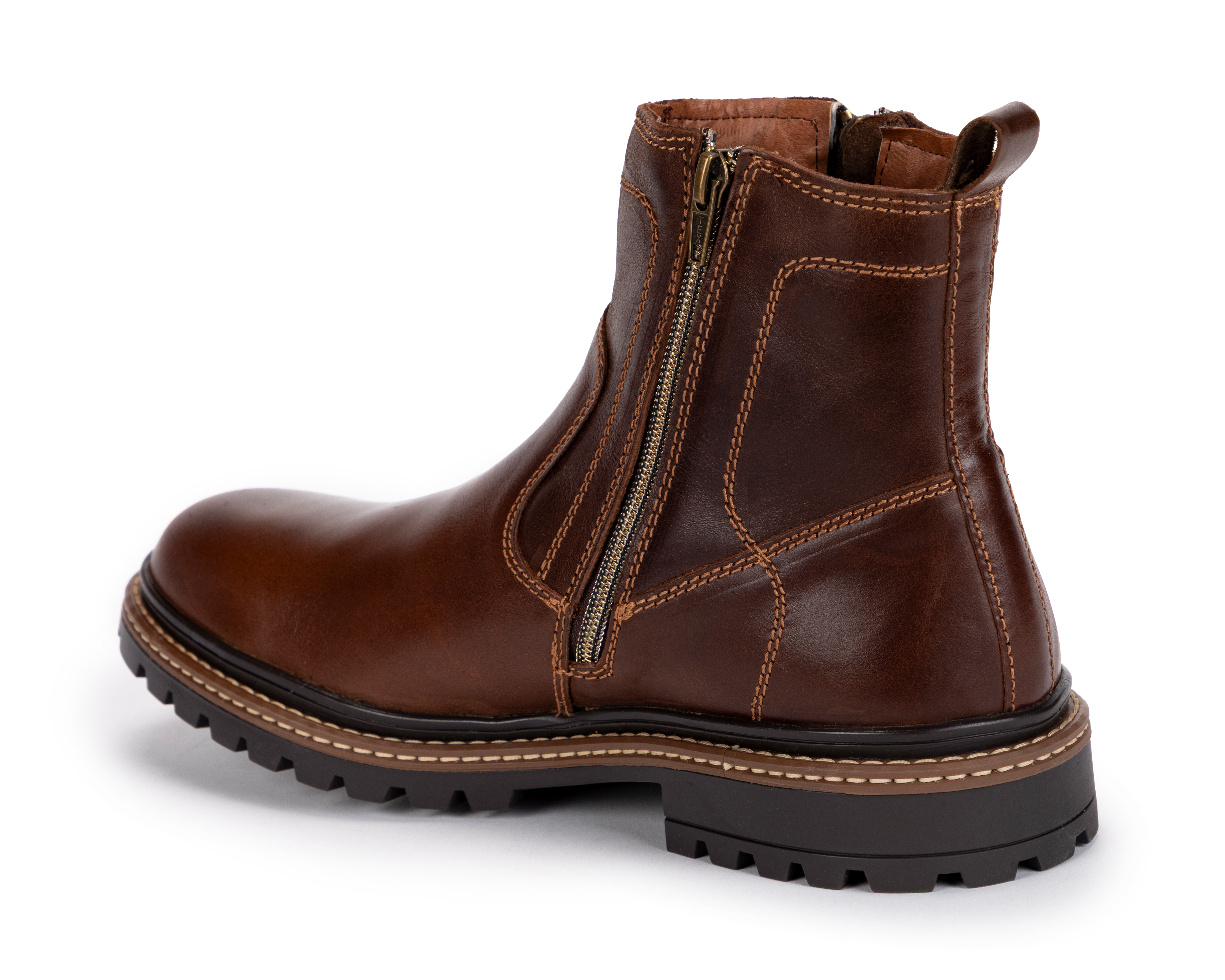 Foto 4 pulgar | Foto 3 | Botas Casuales Christian Gallery de Piel para Hombre