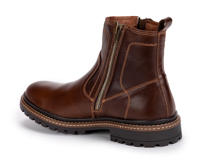 Foto 3 | Foto 3 | Botas Casuales Christian Gallery de Piel para Hombre