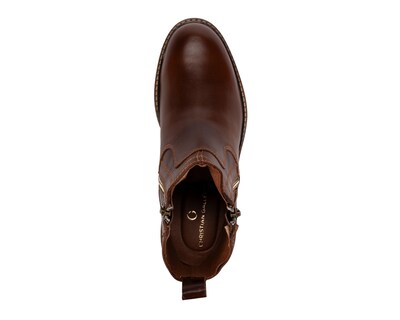 Foto 5 | Foto 5 | Botas Casuales Christian Gallery de Piel para Hombre