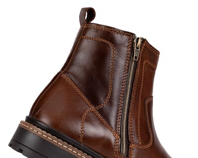 Foto 6 | Foto 6 | Botas Casuales Christian Gallery de Piel para Hombre