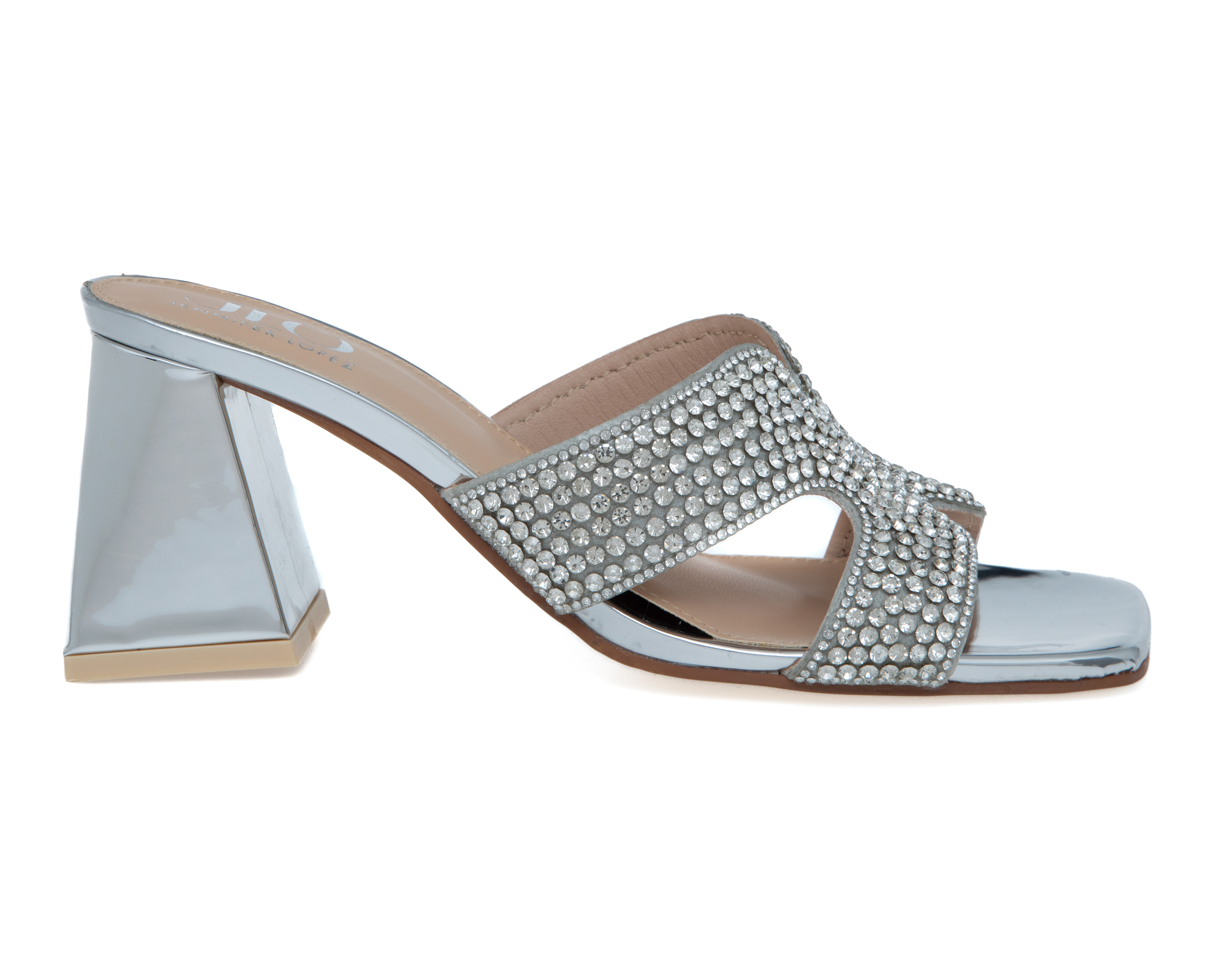 Foto 3 pulgar | Foto 2 | Sandalias de Tacón Jennifer Lopez para Mujer