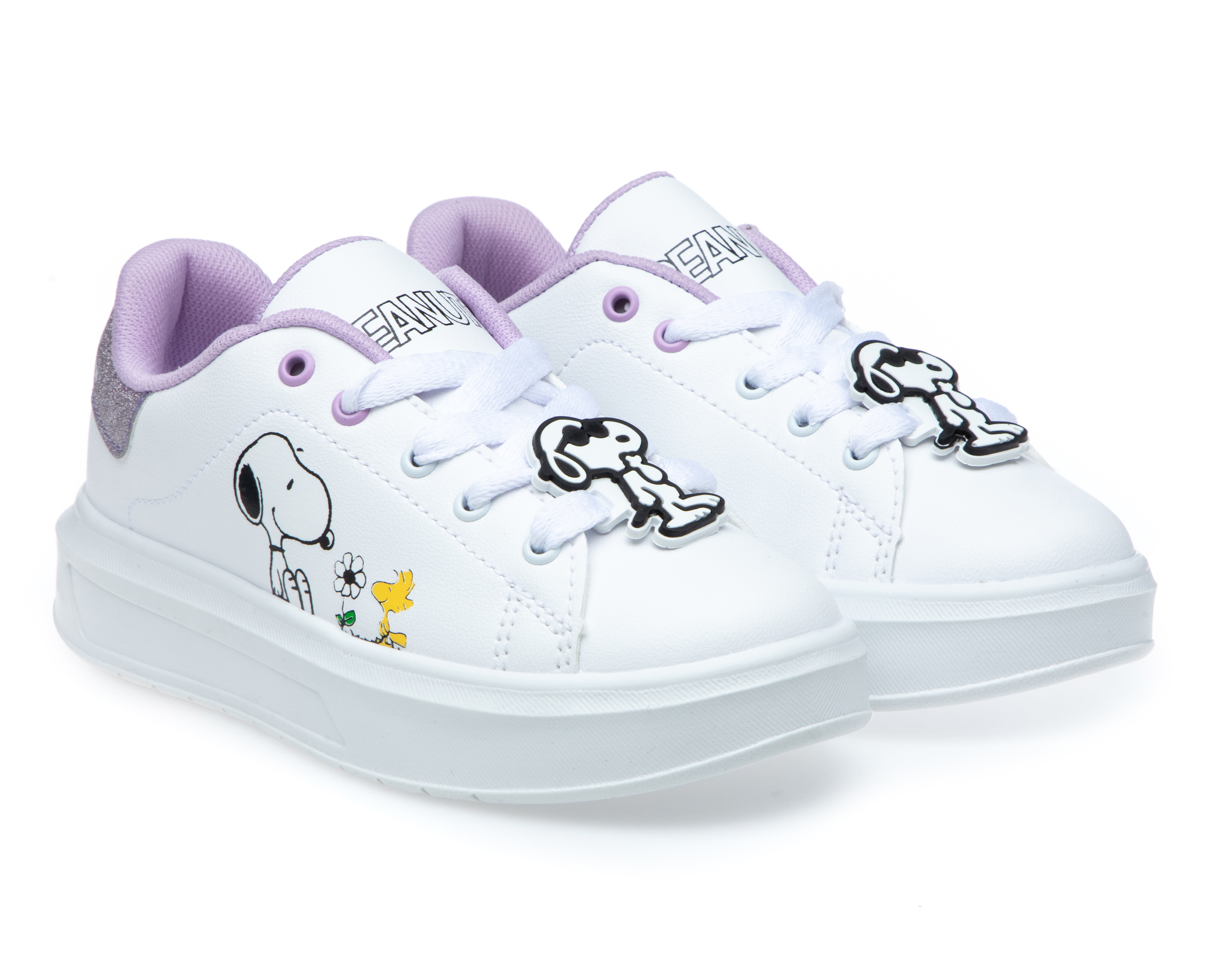 Tenis Casuales Peanuts para Niña