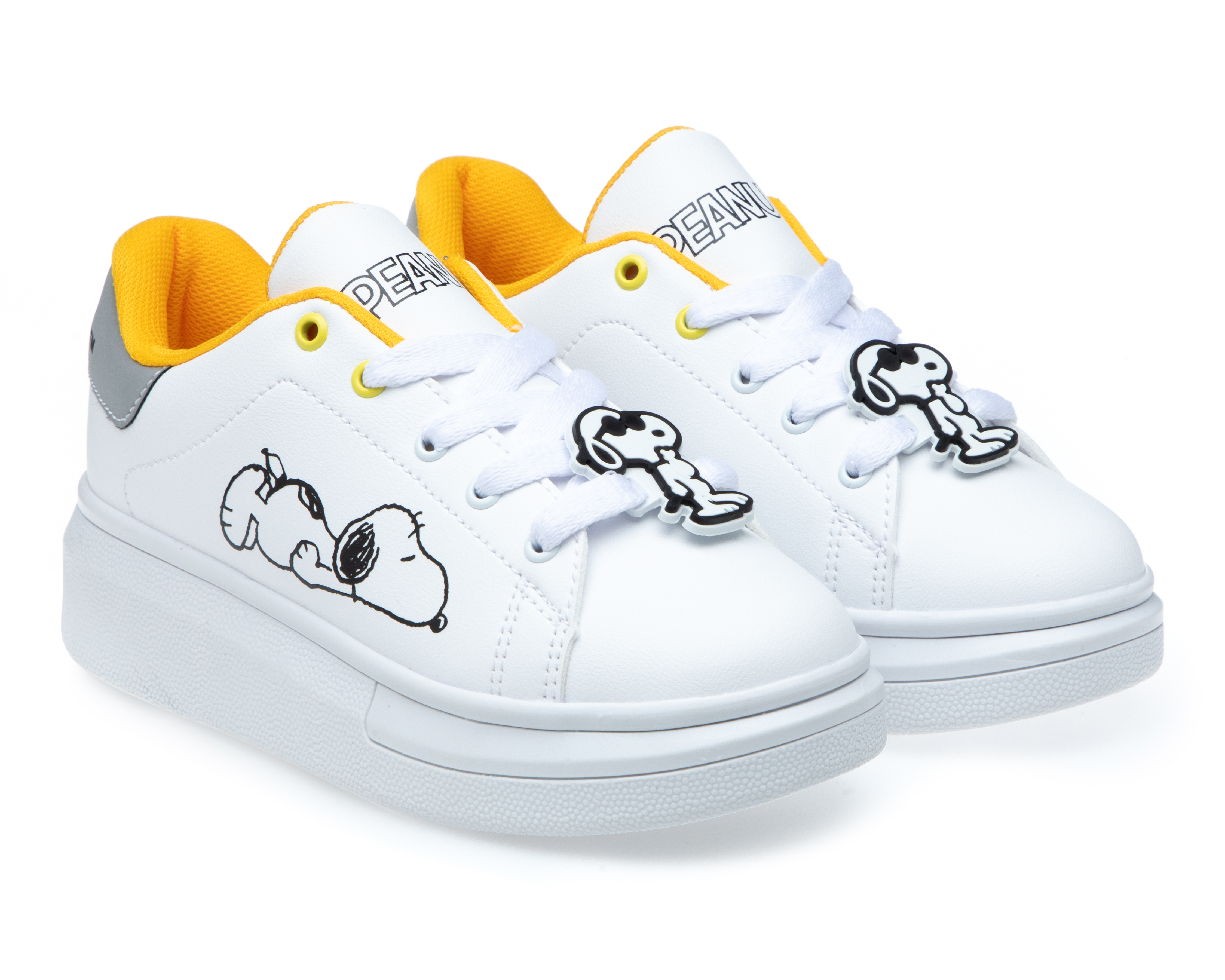 Tenis Casuales Peanuts para Niña