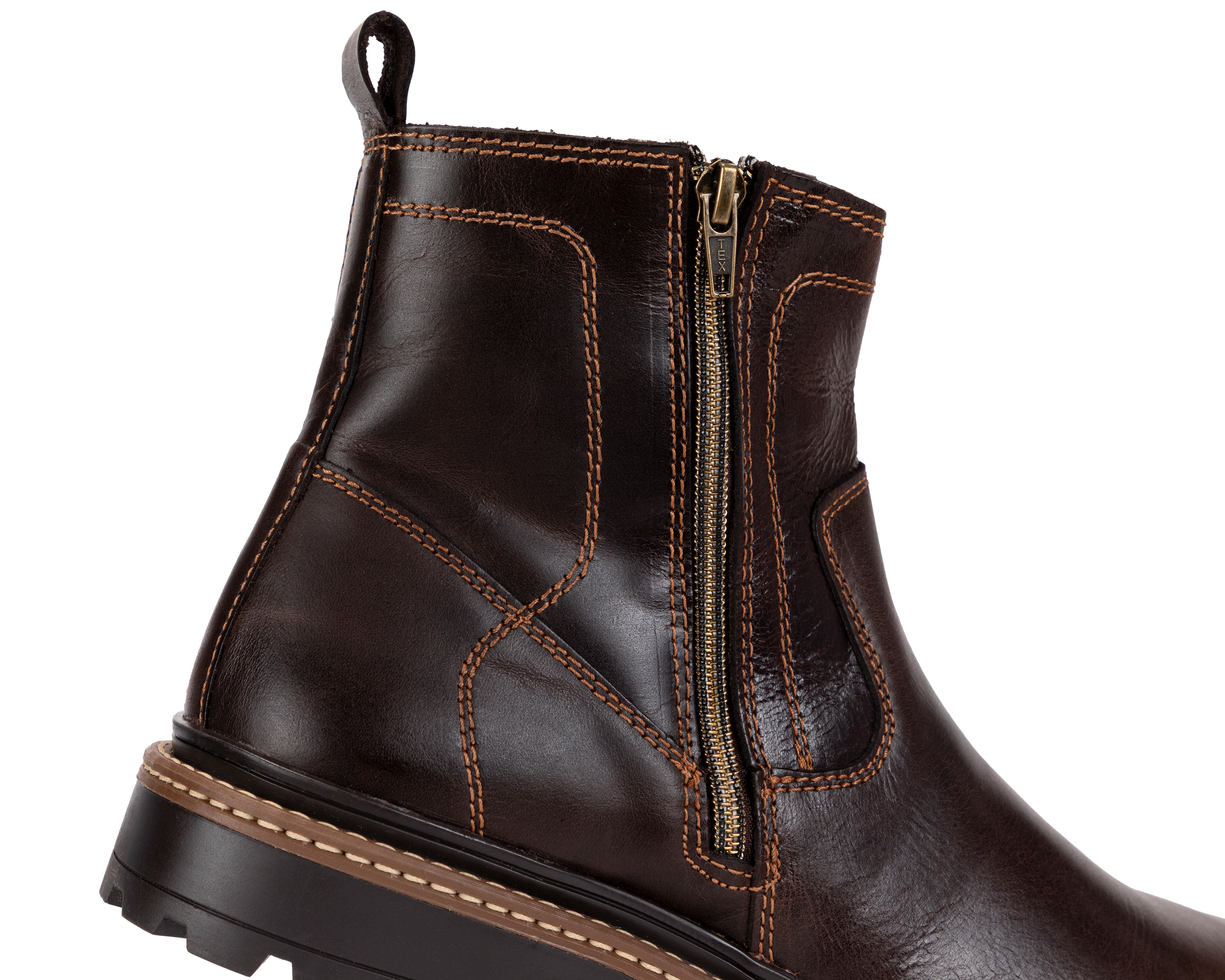 Foto 7 pulgar | Foto 6 | Botas Casuales Christian Gallery de Piel para Hombre