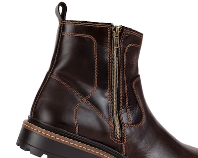 Foto 6 | Foto 6 | Botas Casuales Christian Gallery de Piel para Hombre