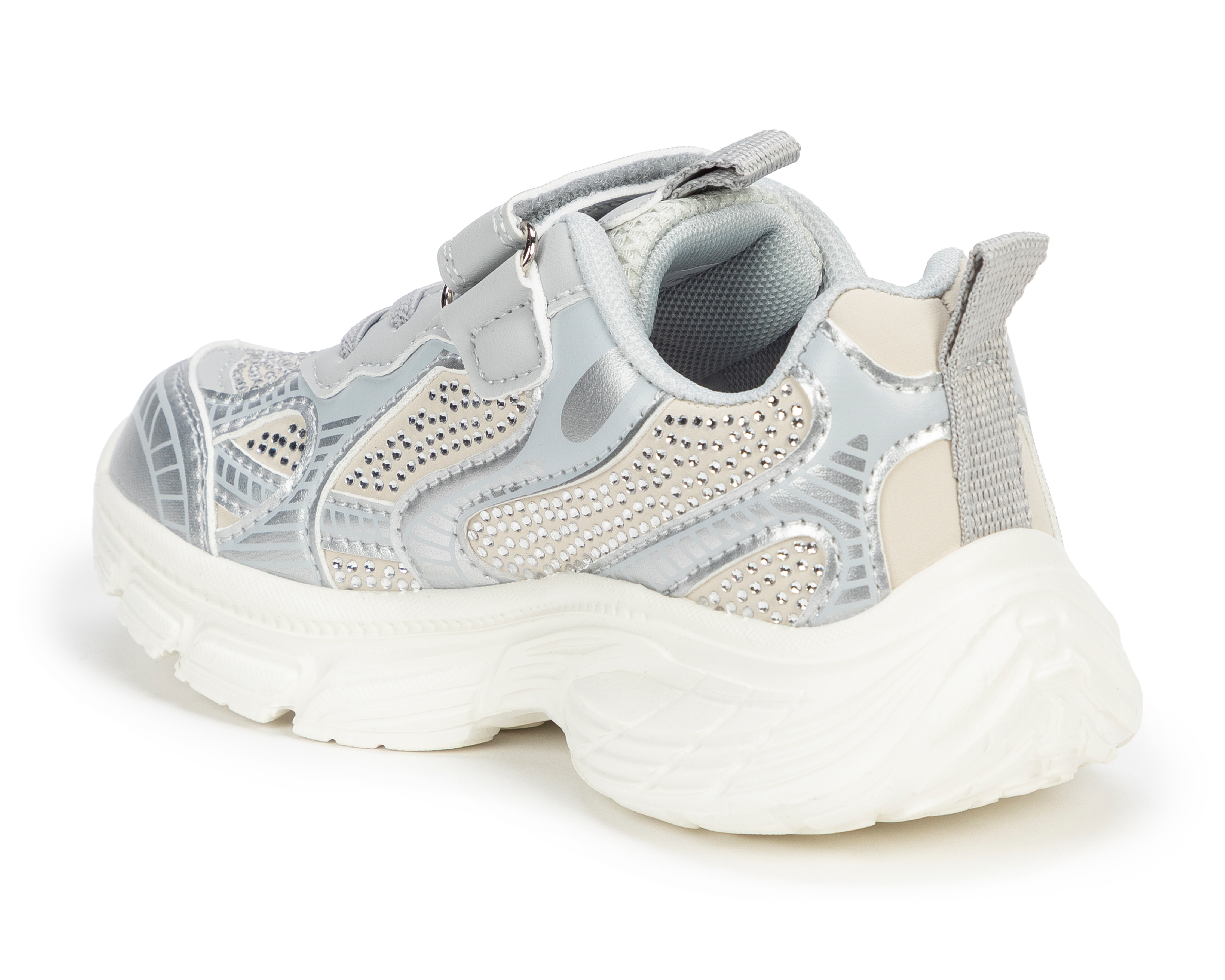 Foto 4 pulgar | Foto 3 | Tenis Casuales Girls Attitude para Niña