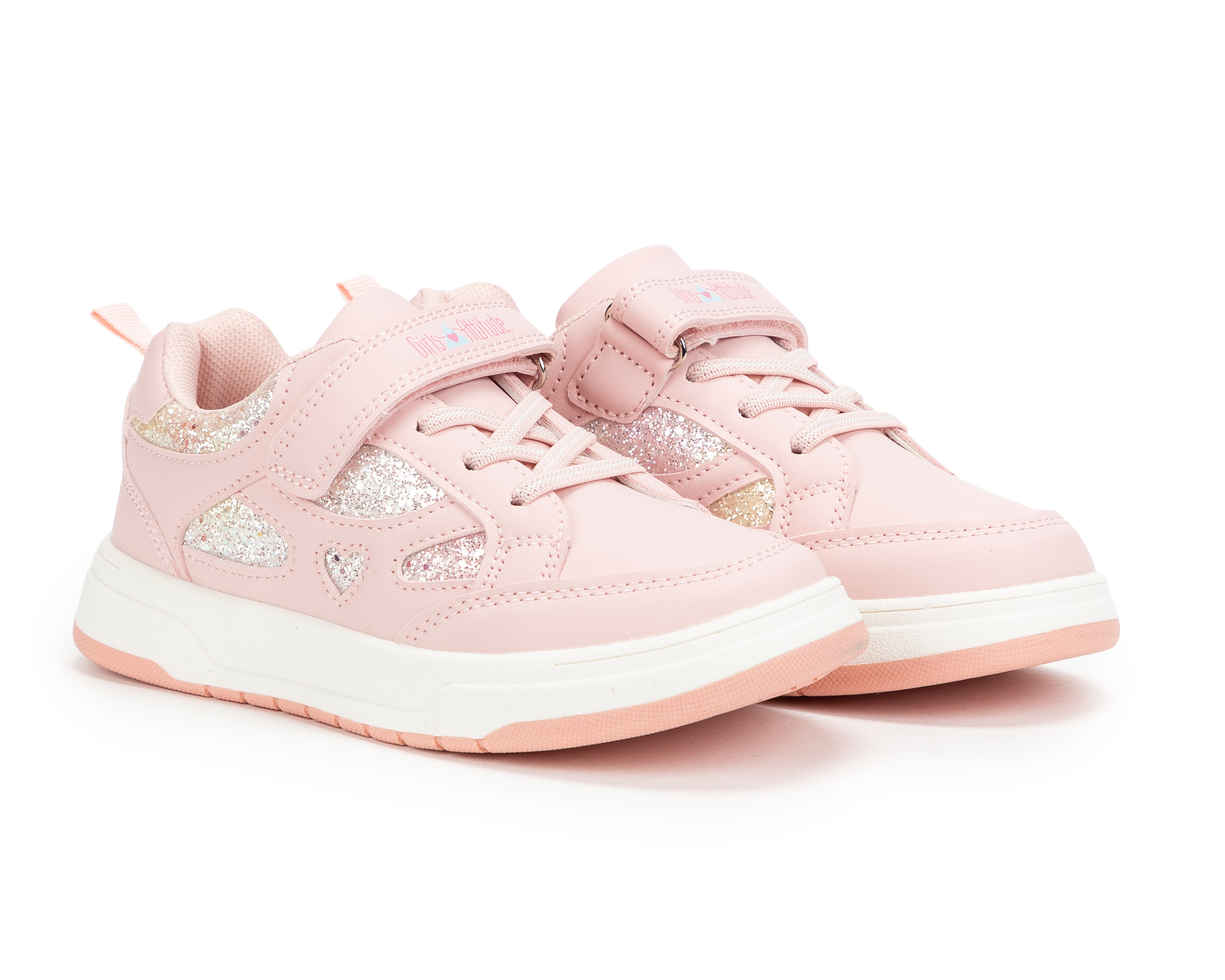 Foto 2 pulgar | Foto 1 | Tenis Girls Attitude para Niña