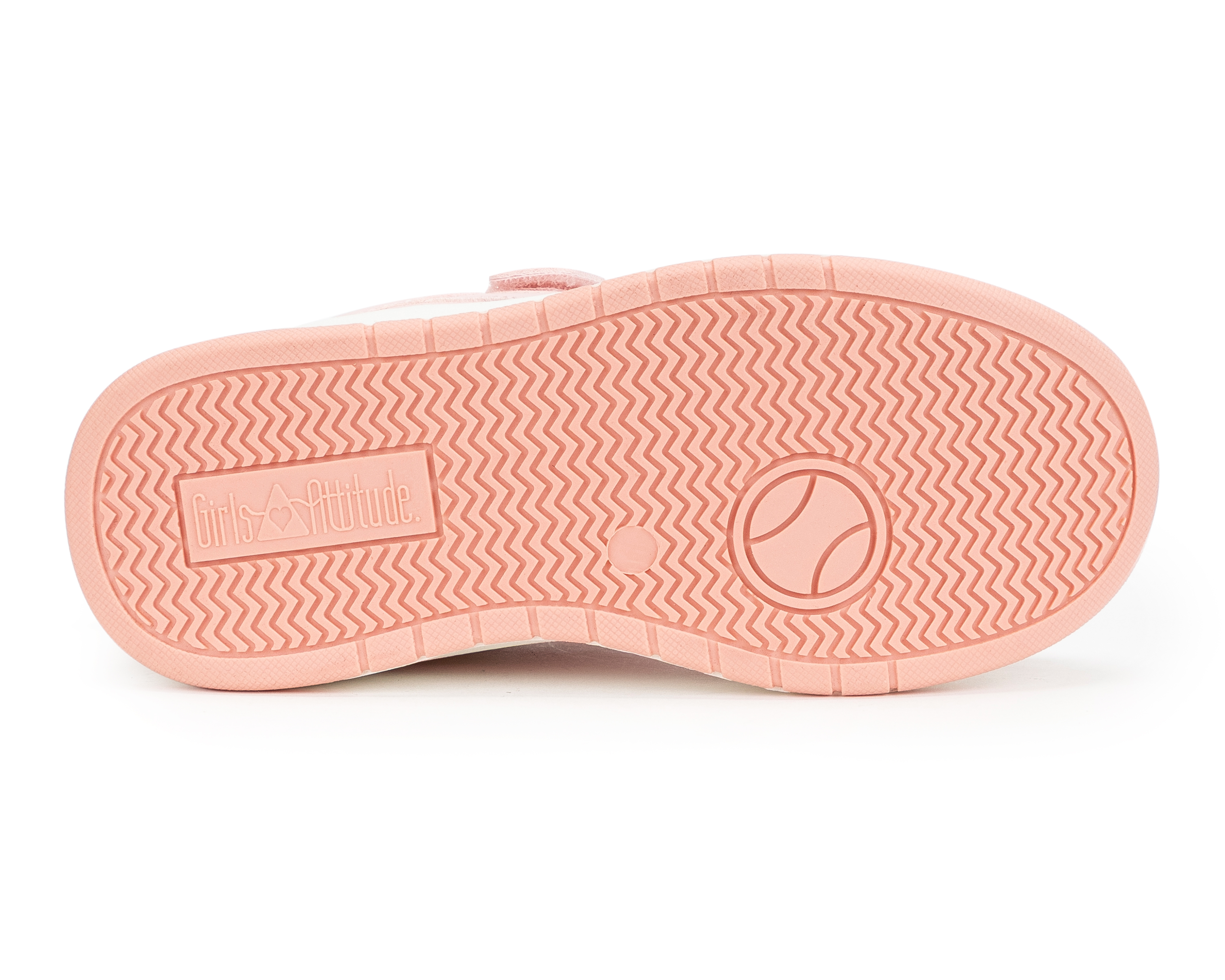 Foto 5 pulgar | Foto 4 | Tenis Girls Attitude para Niña