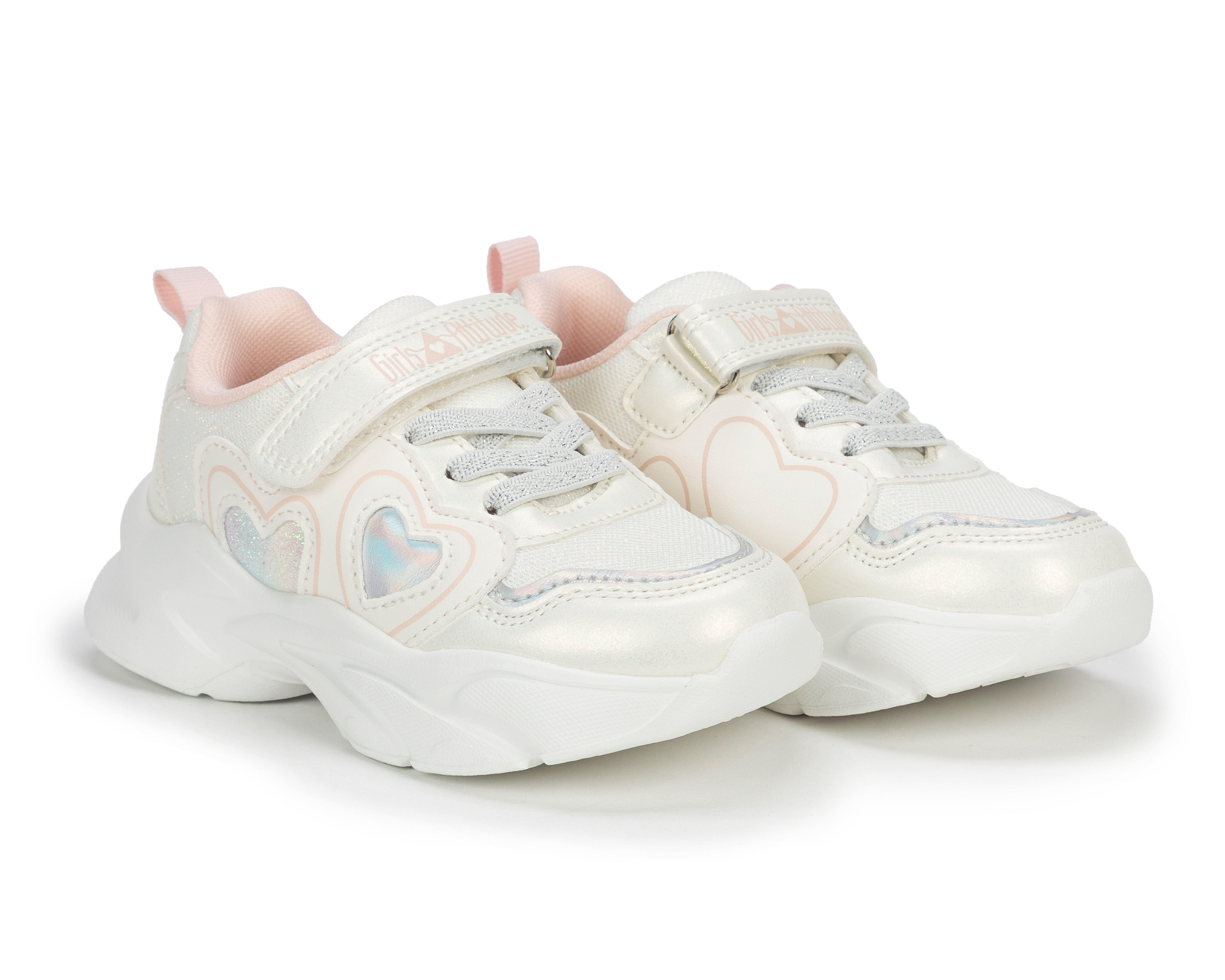 Foto 1 | Foto 1 | Tenis Casuales Girls Attitude para Niña