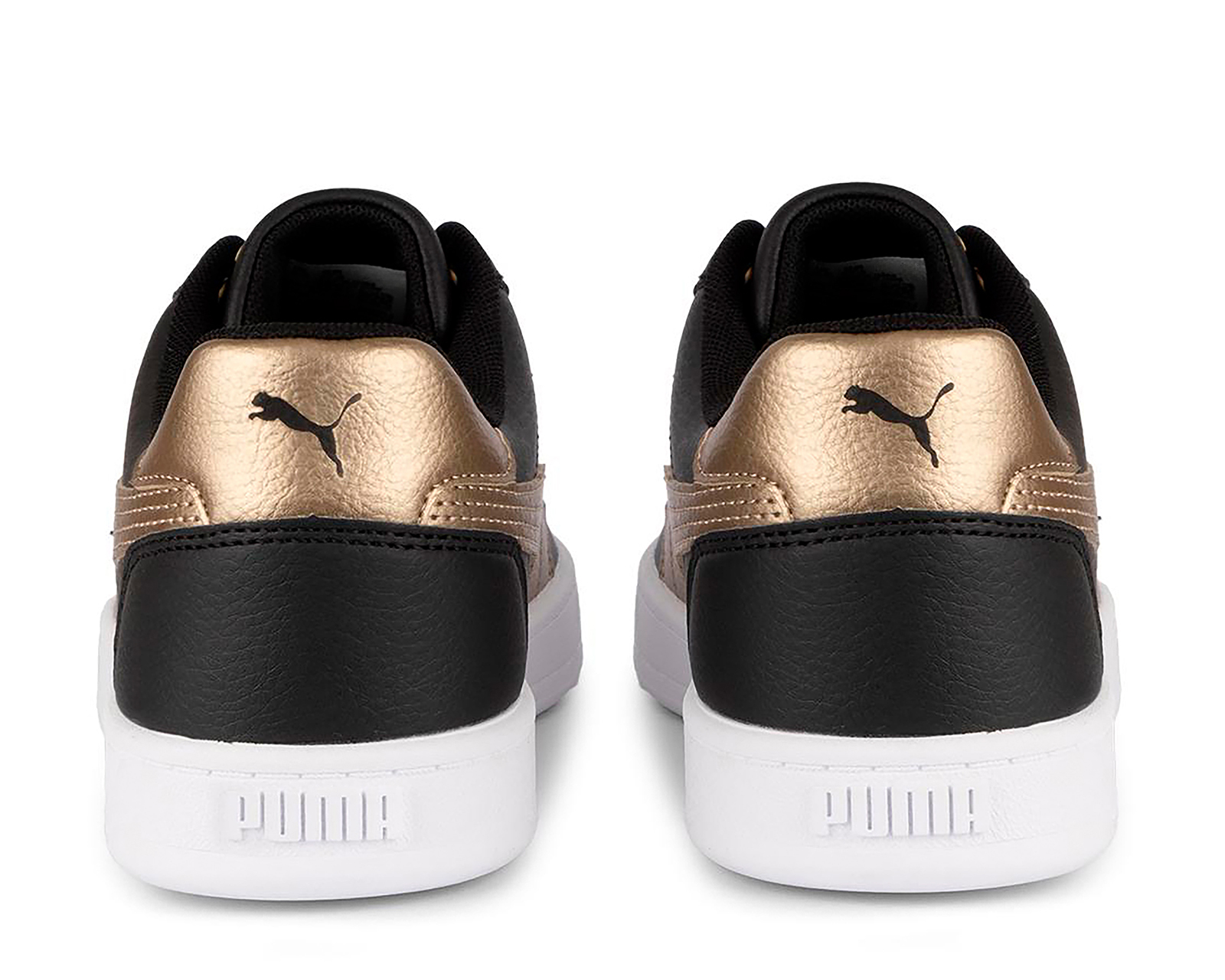 Foto 5 pulgar | Foto 4 | Tenis Puma Caven 2.0 Metallic para Mujer