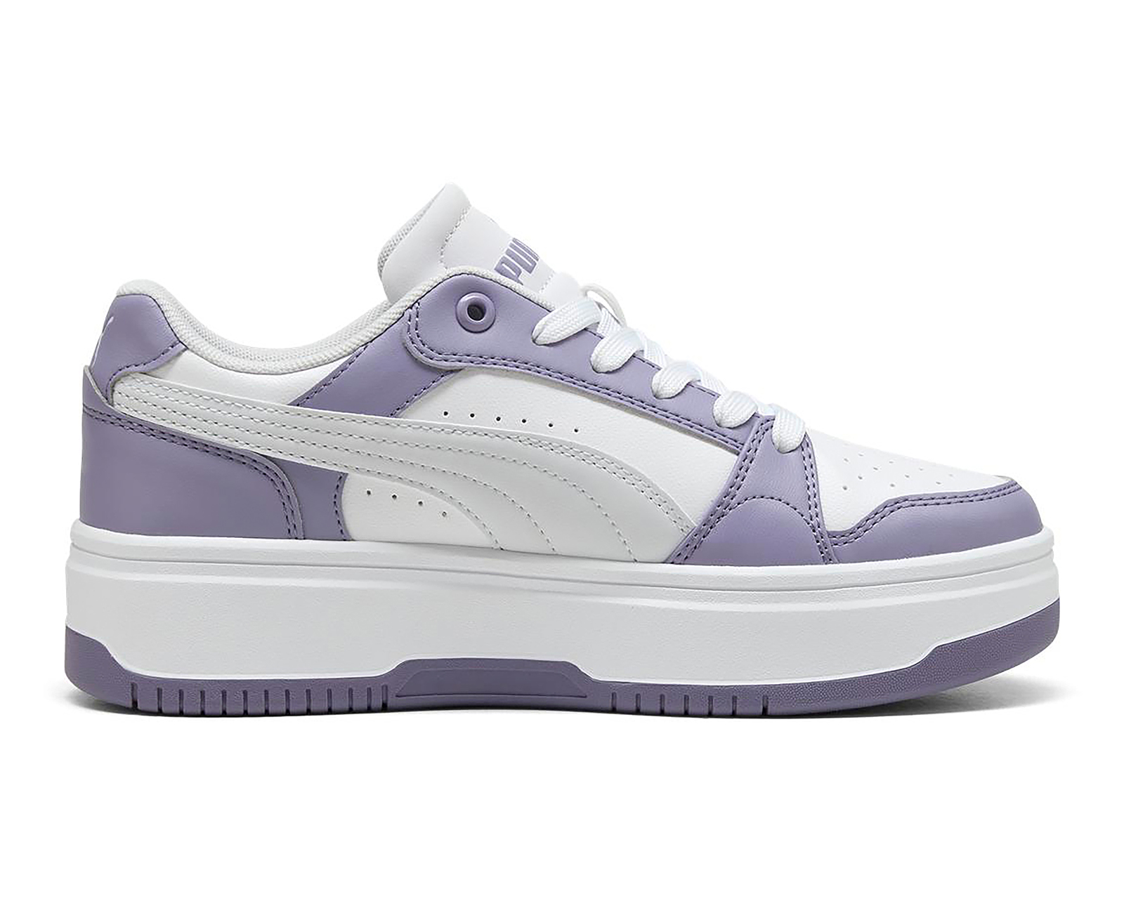 Foto 3 pulgar | Foto 2 | Tenis Puma Rebound Femme Low para Mujer