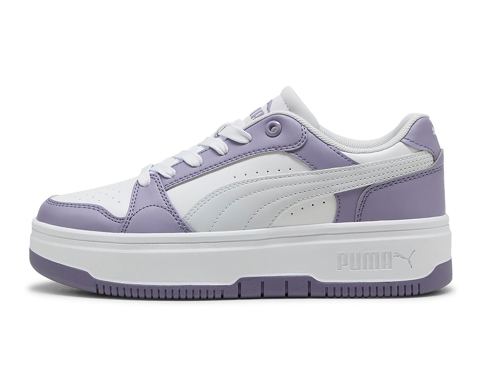 Foto 4 pulgar | Foto 3 | Tenis Puma Rebound Femme Low para Mujer