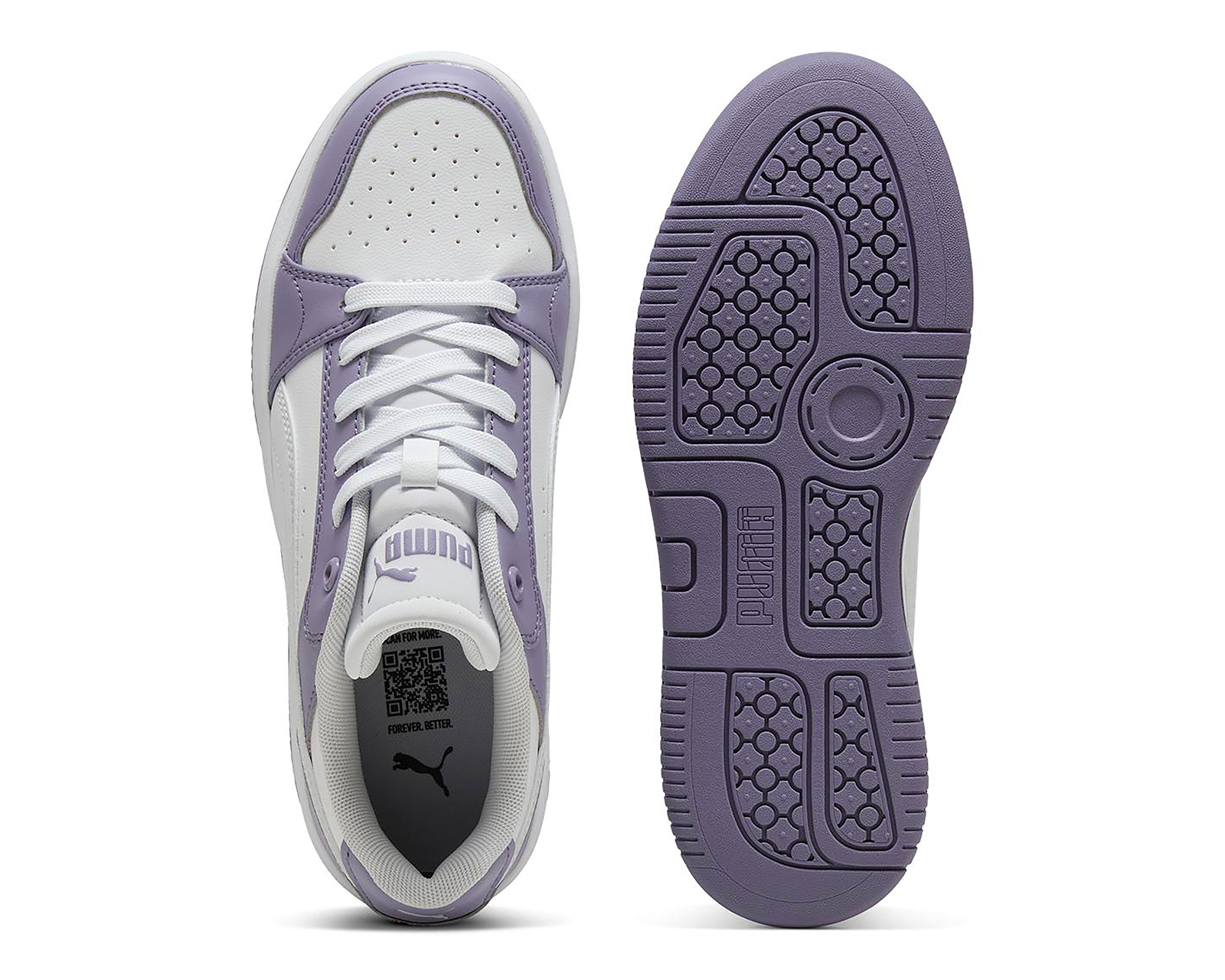 Foto 5 pulgar | Foto 4 | Tenis Puma Rebound Femme Low para Mujer
